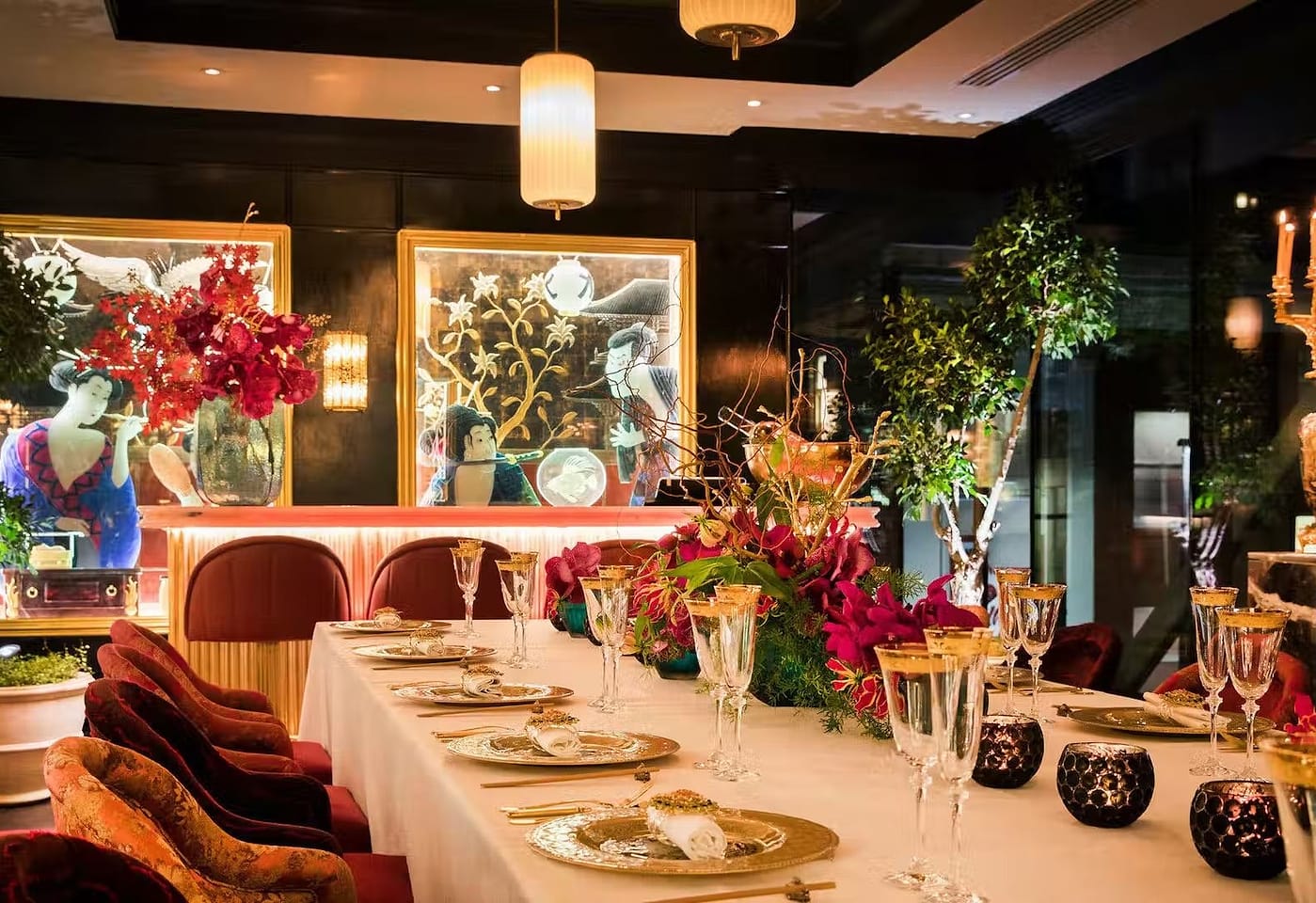The ivy manchester restaurant 1