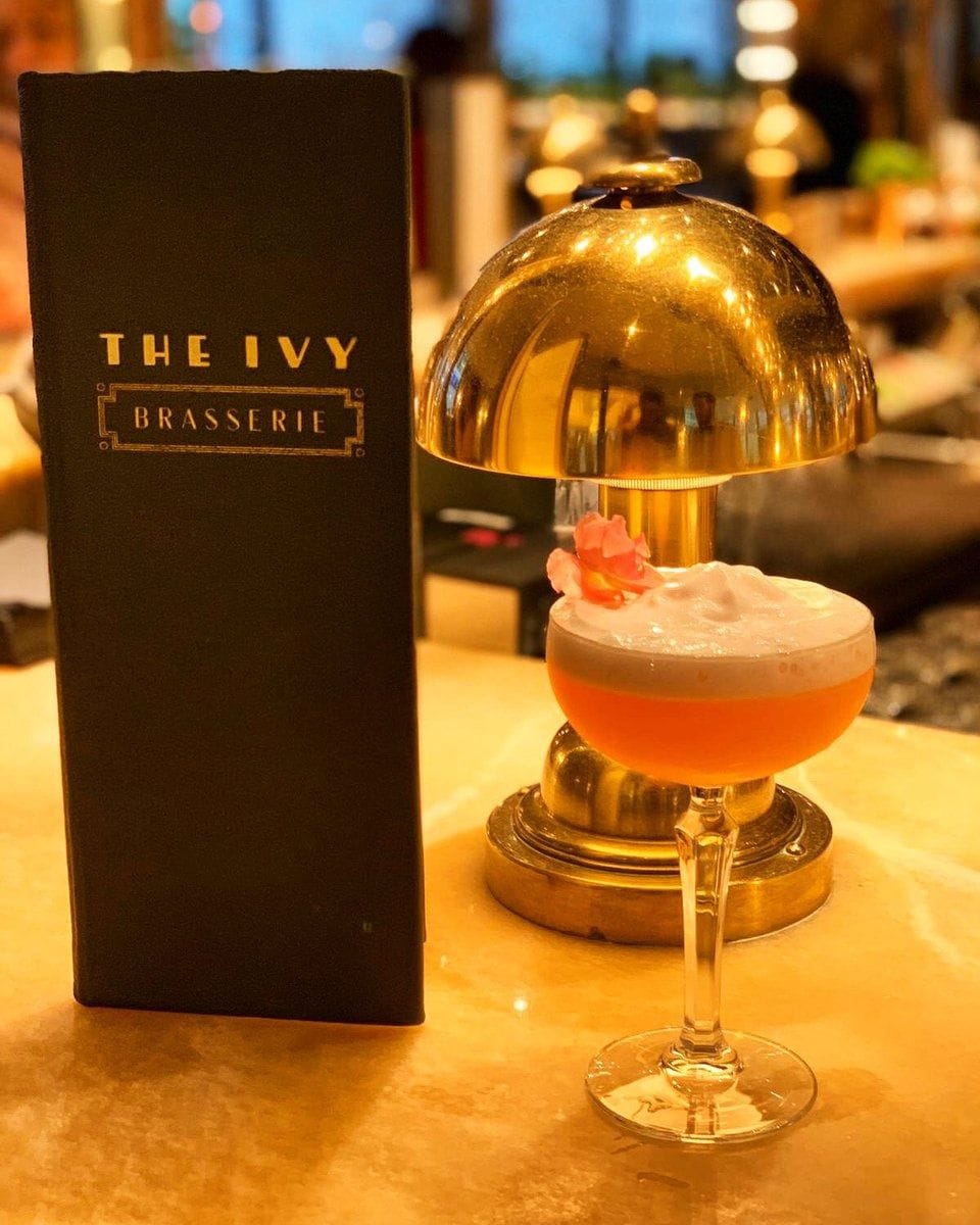 The ivy manchester spinningfields bar 3.