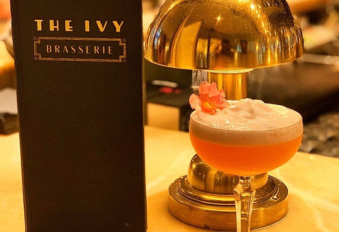 The ivy manchester spinningfields bar 3.