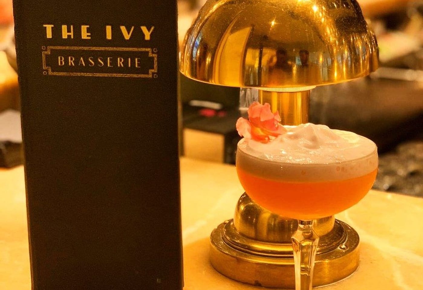 The ivy manchester spinningfields bar 3.