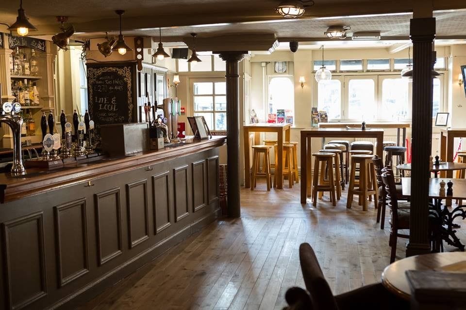 The jersey lily bristol pub 1