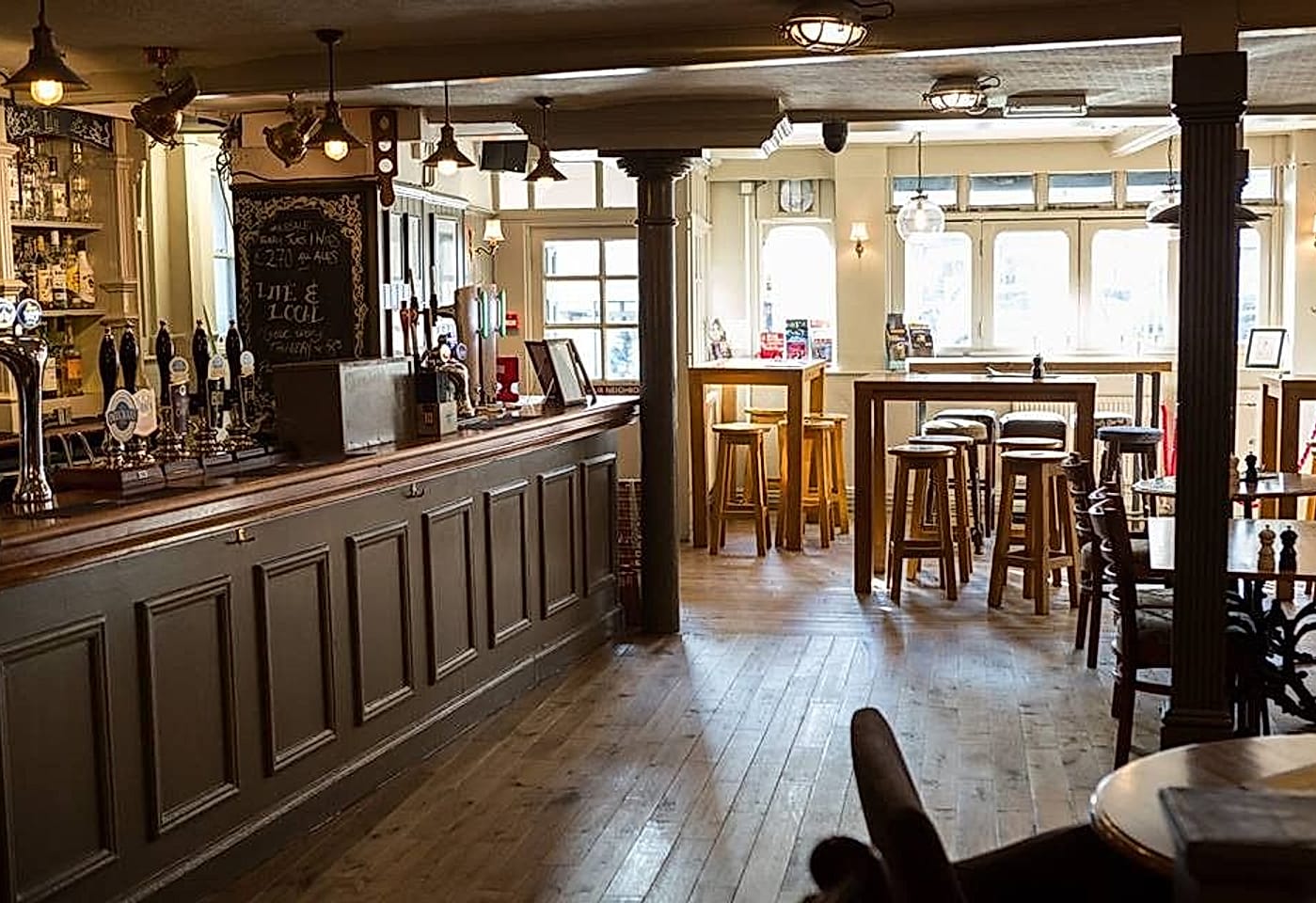 The jersey lily bristol pub 1