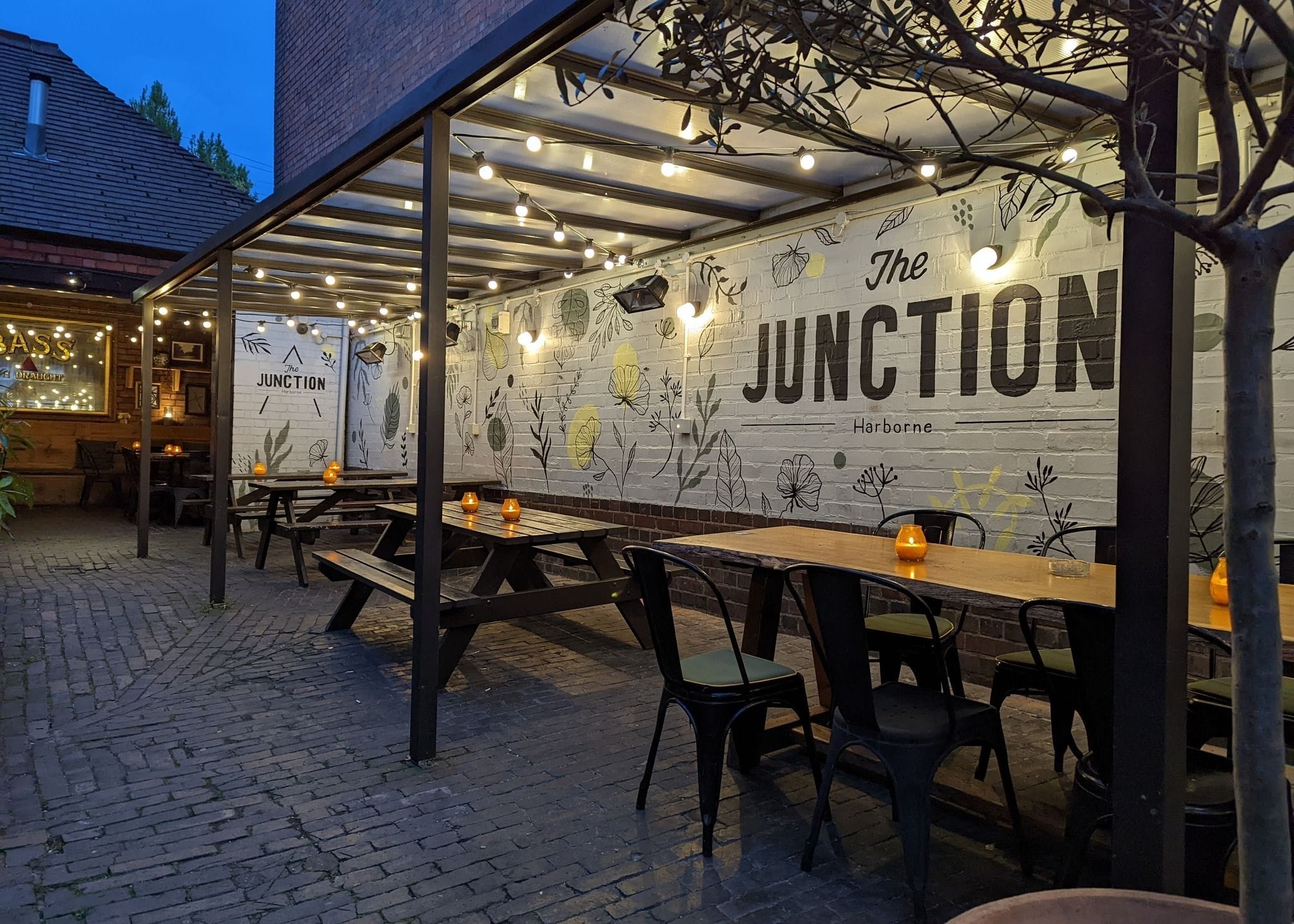 The junction birmingham outdoor bar