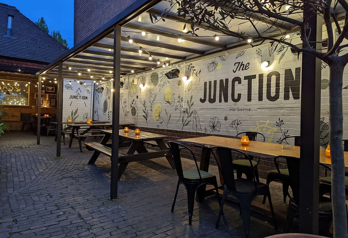 The junction birmingham outdoor bar