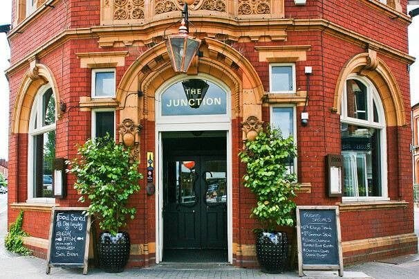 The junction birmingham outdoor bar