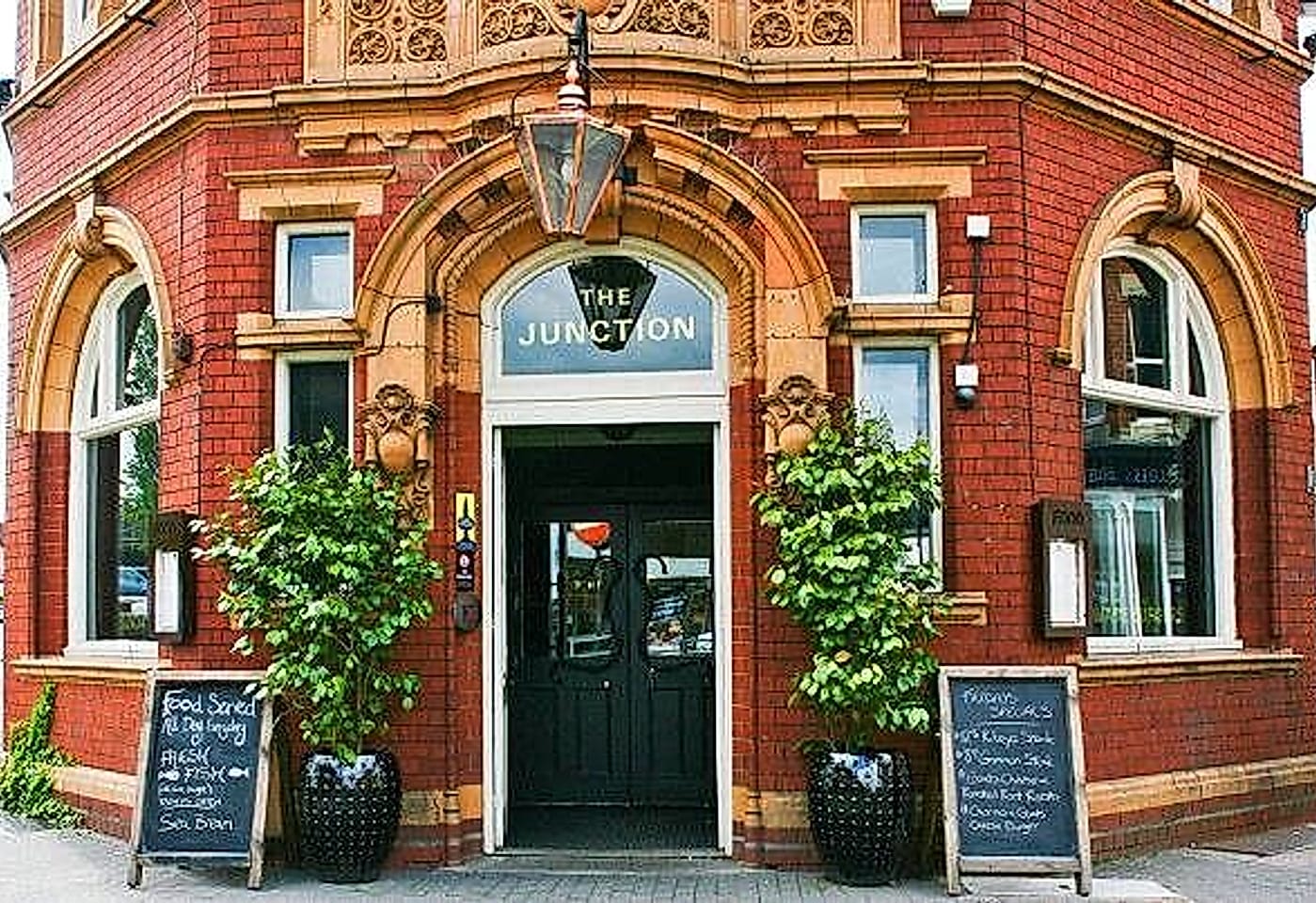 The junction birmingham outdoor bar