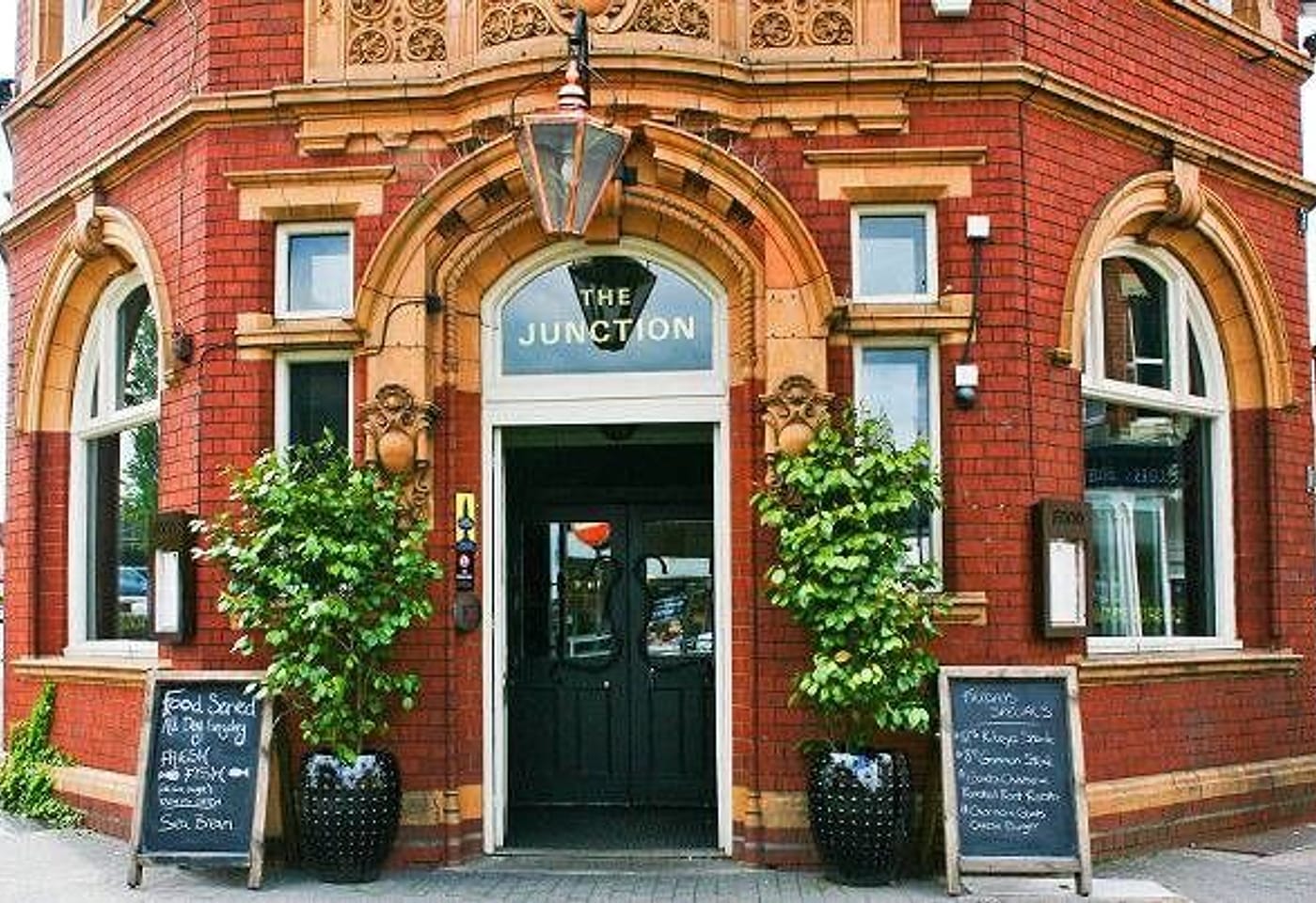 The junction birmingham outdoor bar