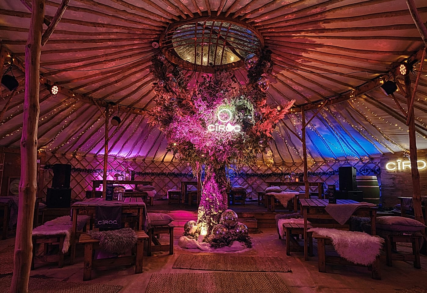 The lawn club manchester christmas party