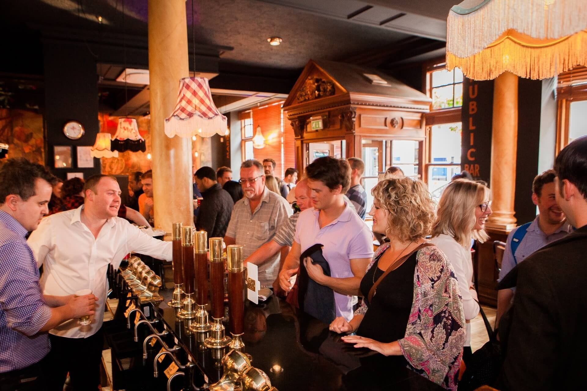 The old fish market bristol pub interiro