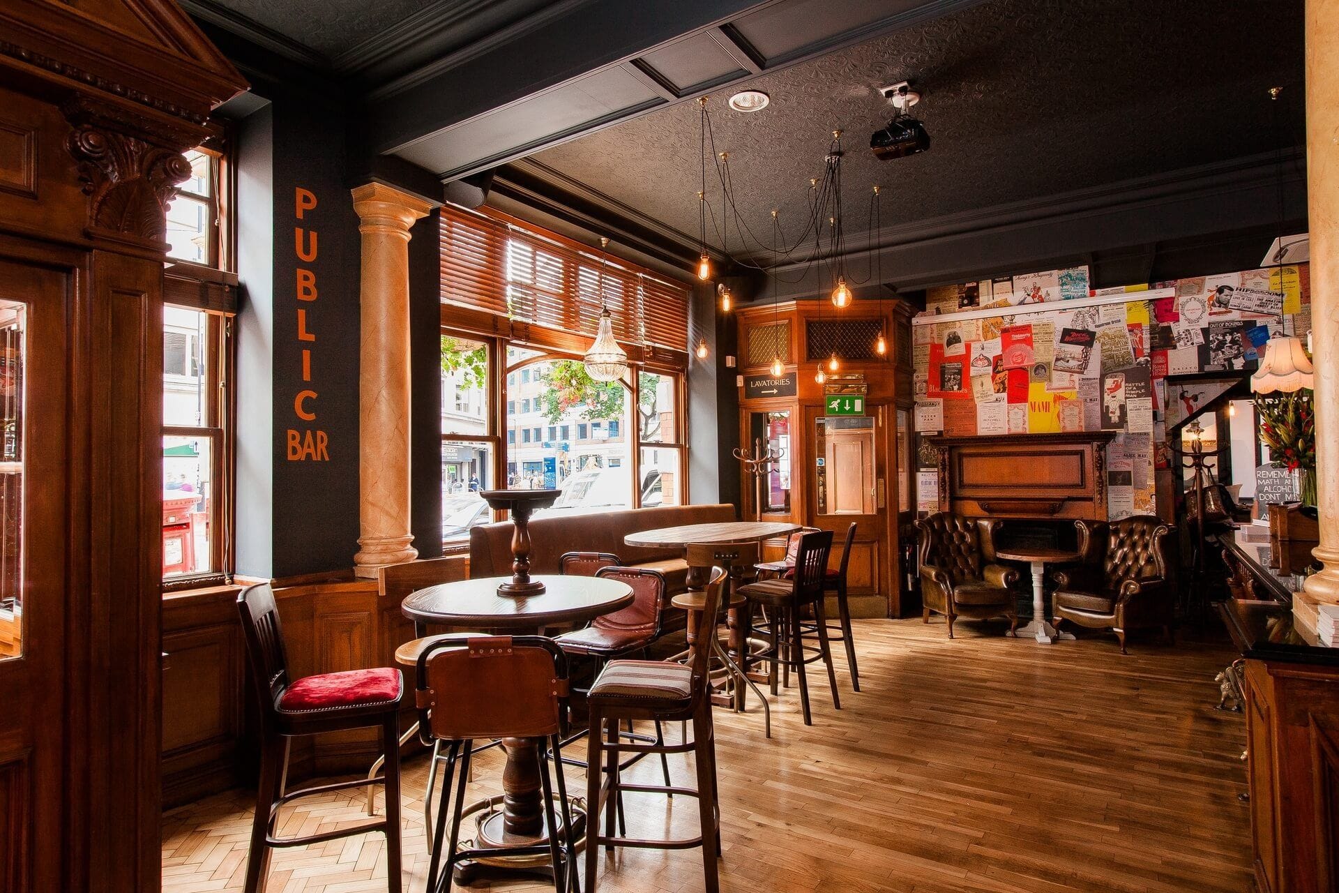 The old fish market bristol pub