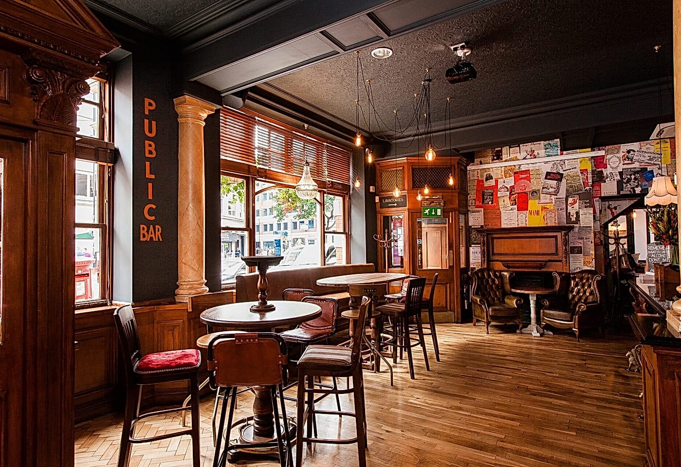 The old fish market bristol pub