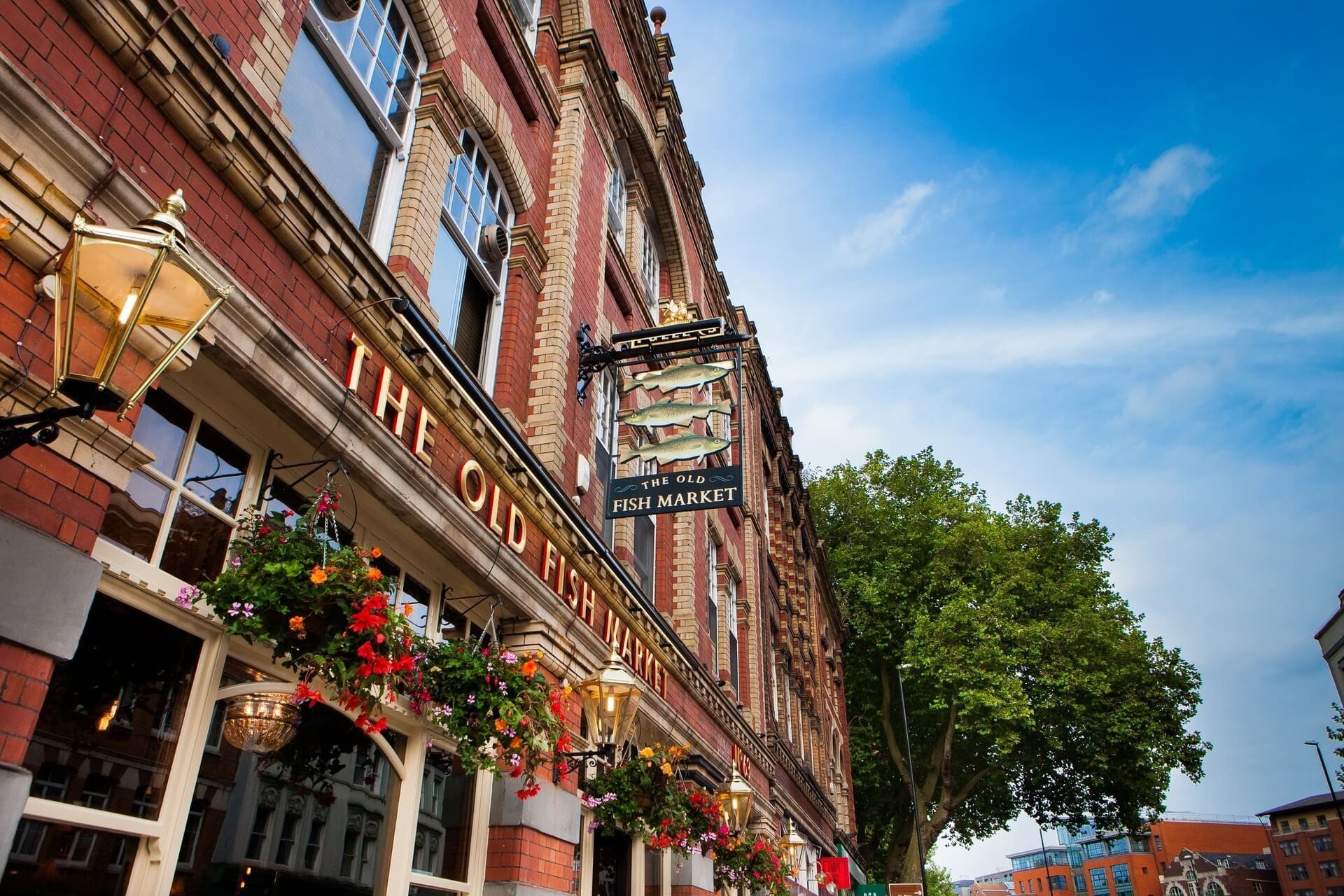 The old fish market bristol pub exterior