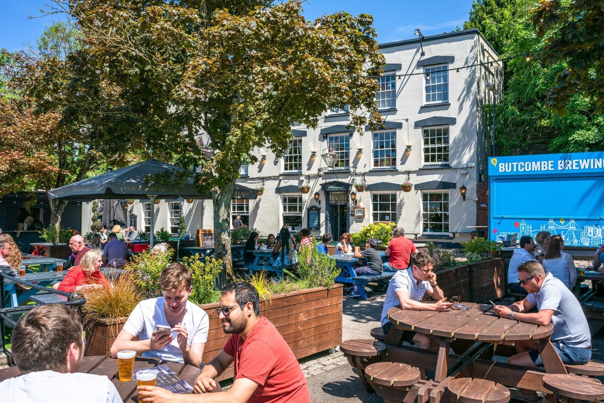 The ostrich bristol pub