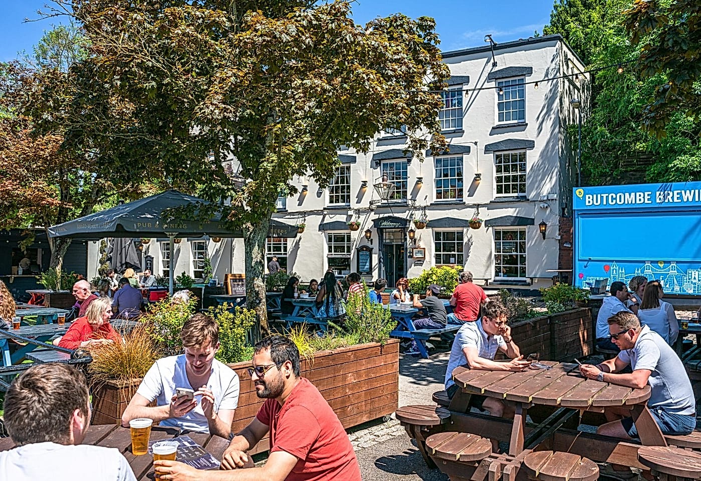 The ostrich bristol pub
