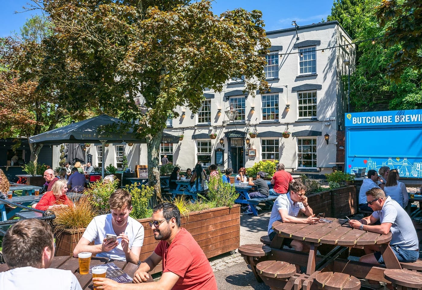 The ostrich bristol pub