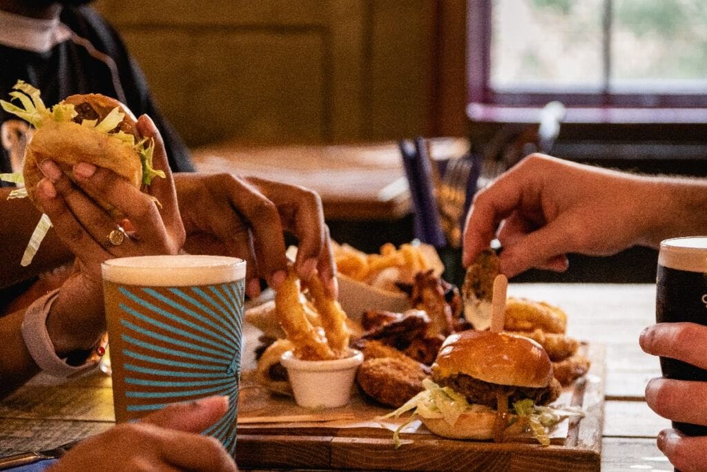 The owl and pussycat Shoreditch beer garden 3