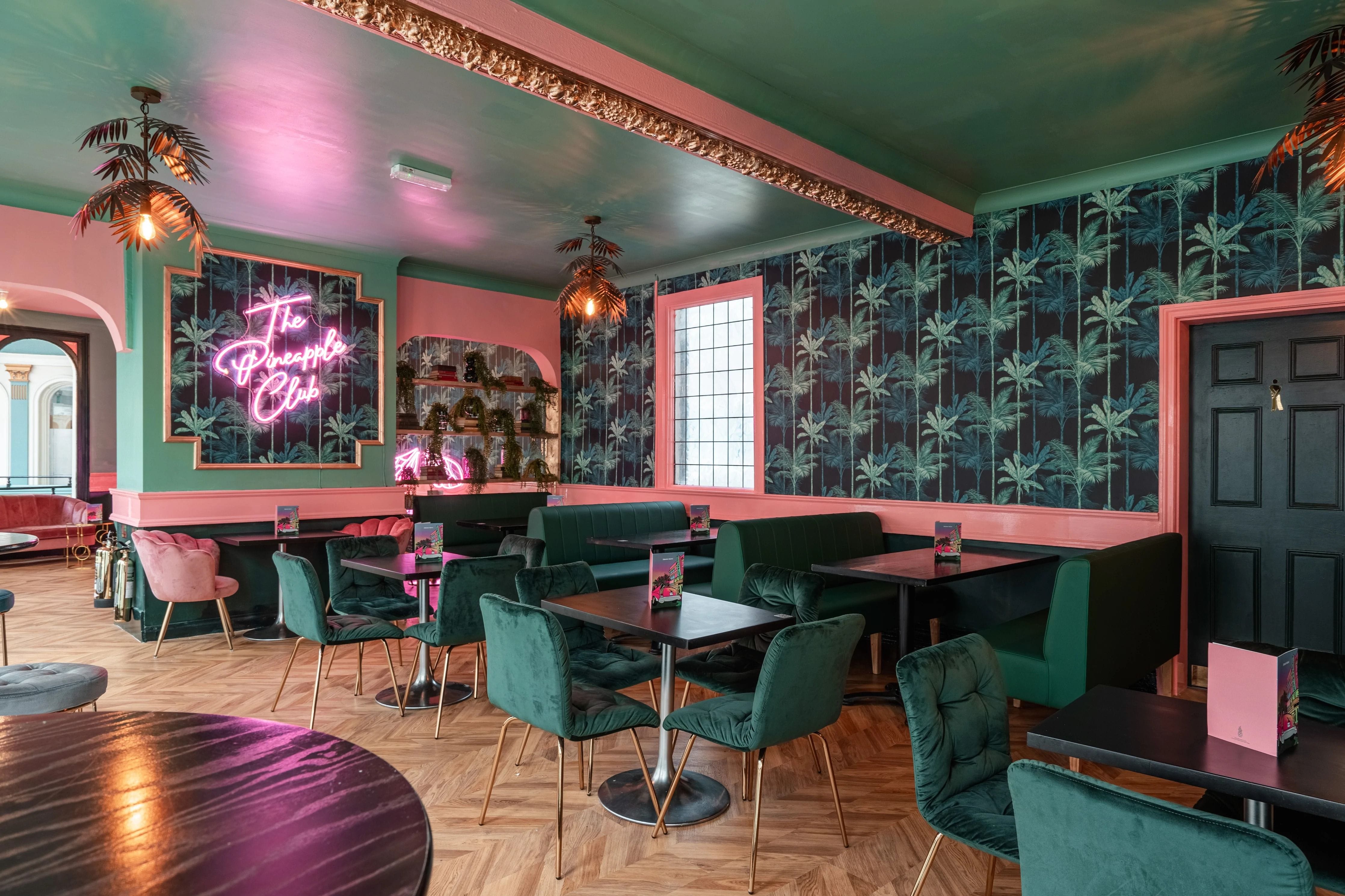The pineapple birmingham cocktail bar 1