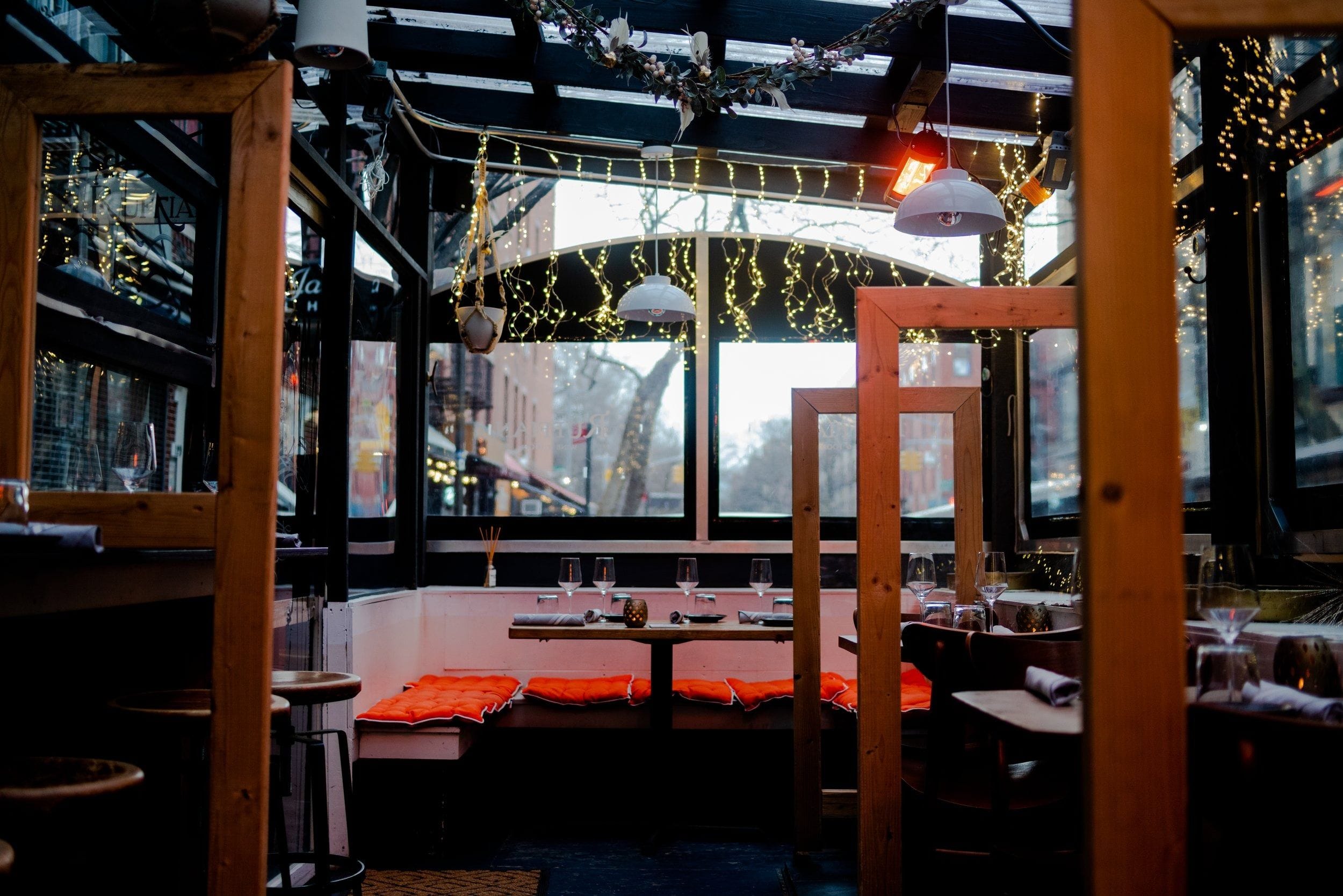 The ruffian east village wine bar NYC