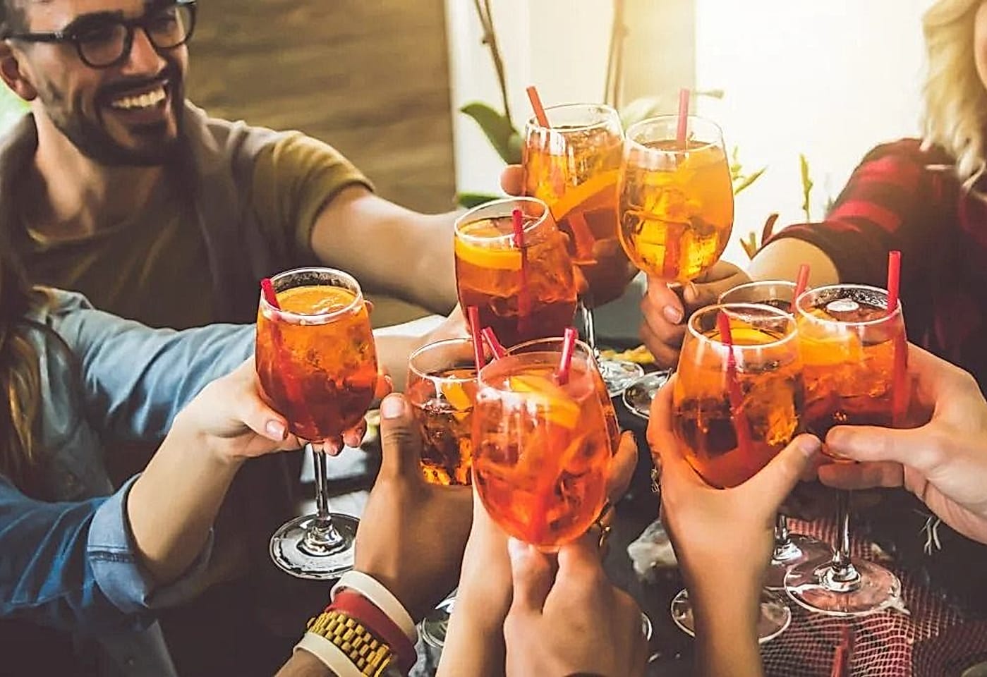 The Bristol Stable outdoor bar