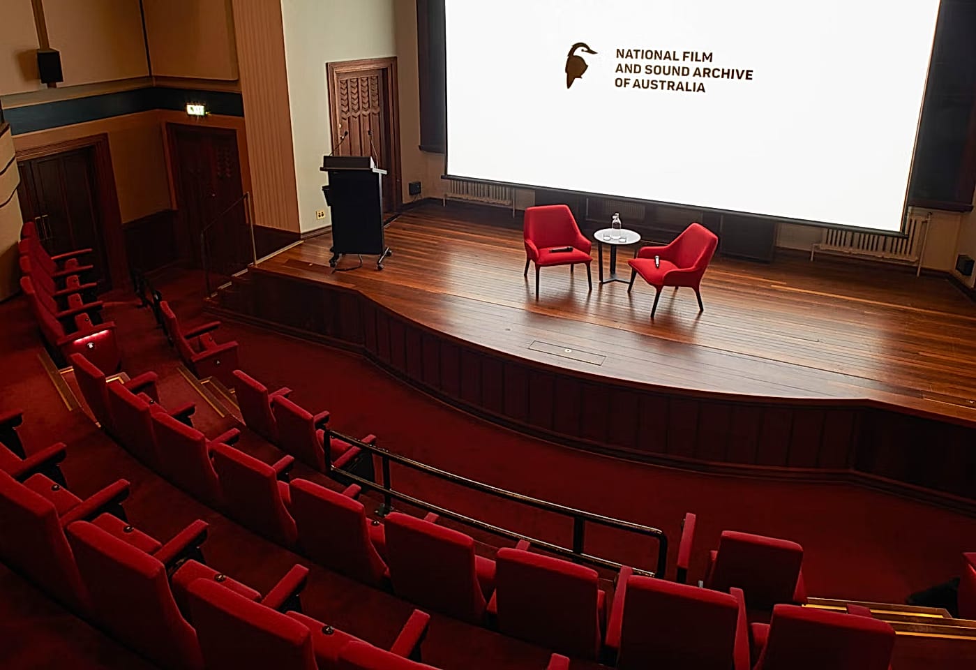 Theatrette, National Film and Sound Archive of Australia (NFSA)1