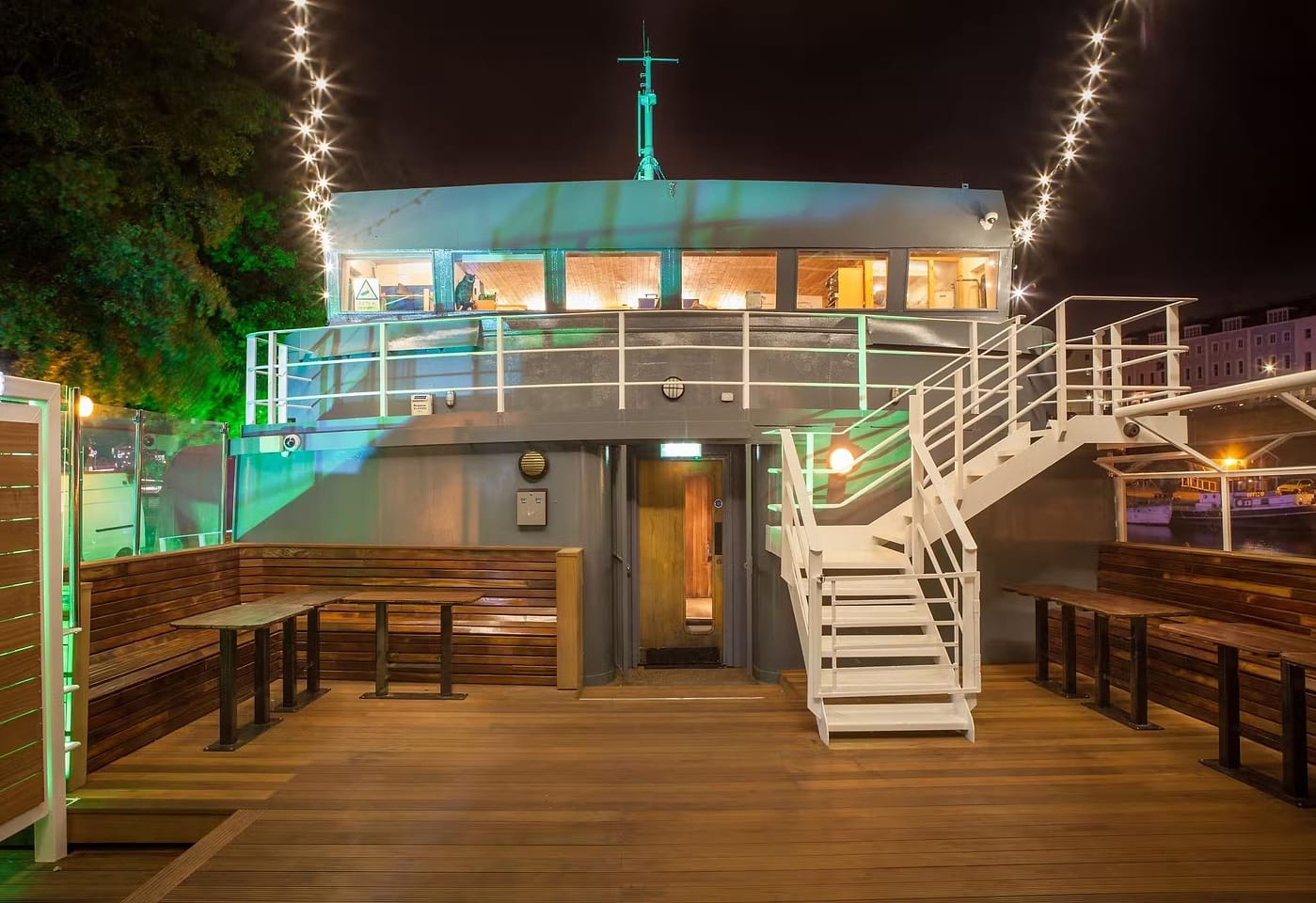 Thekla Bristol unique venue hire 3
