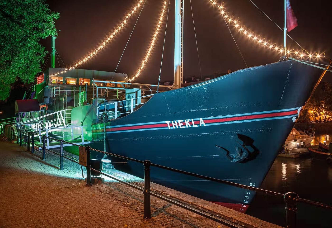 Thekla Bristol unique venue hire 1