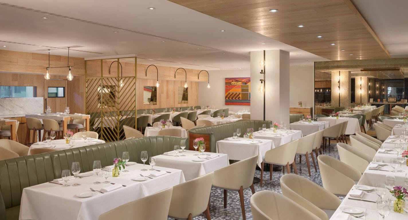 One of London's most sought-after locations: Theo Randall Cucina at Intercontinental London Park Lane1