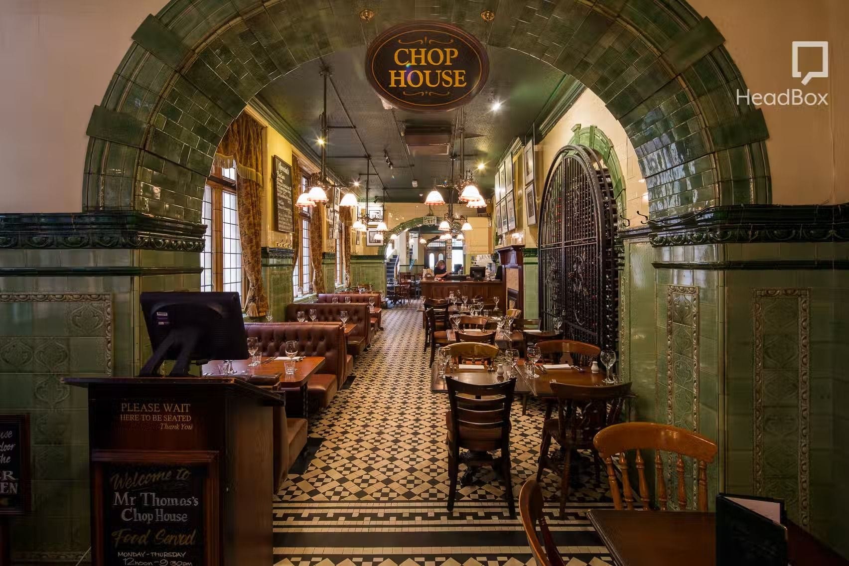 Thomas chop house manchester venue 1