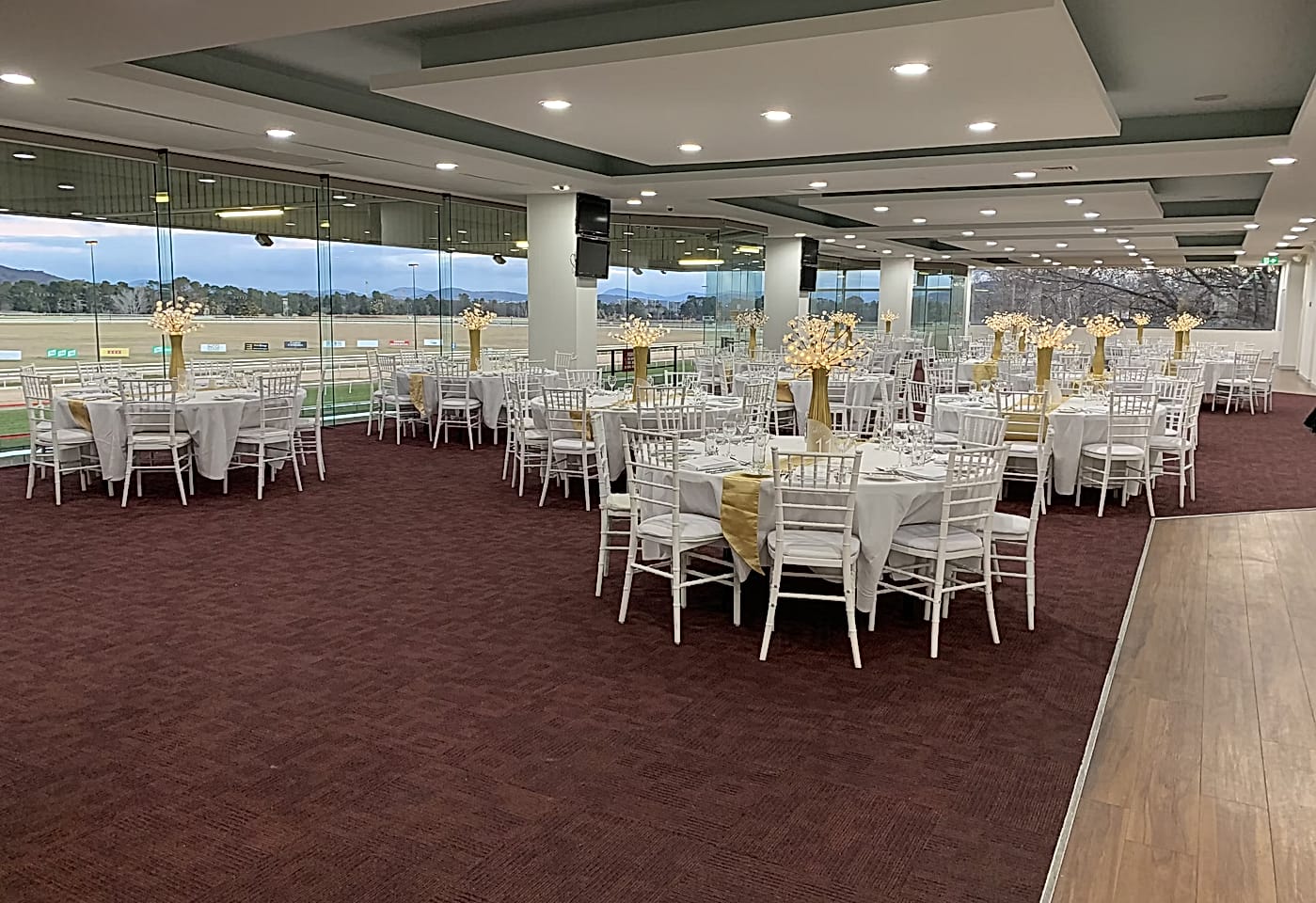Thoroughbred Park | Silks Room | Venue Hire Canberra | 2