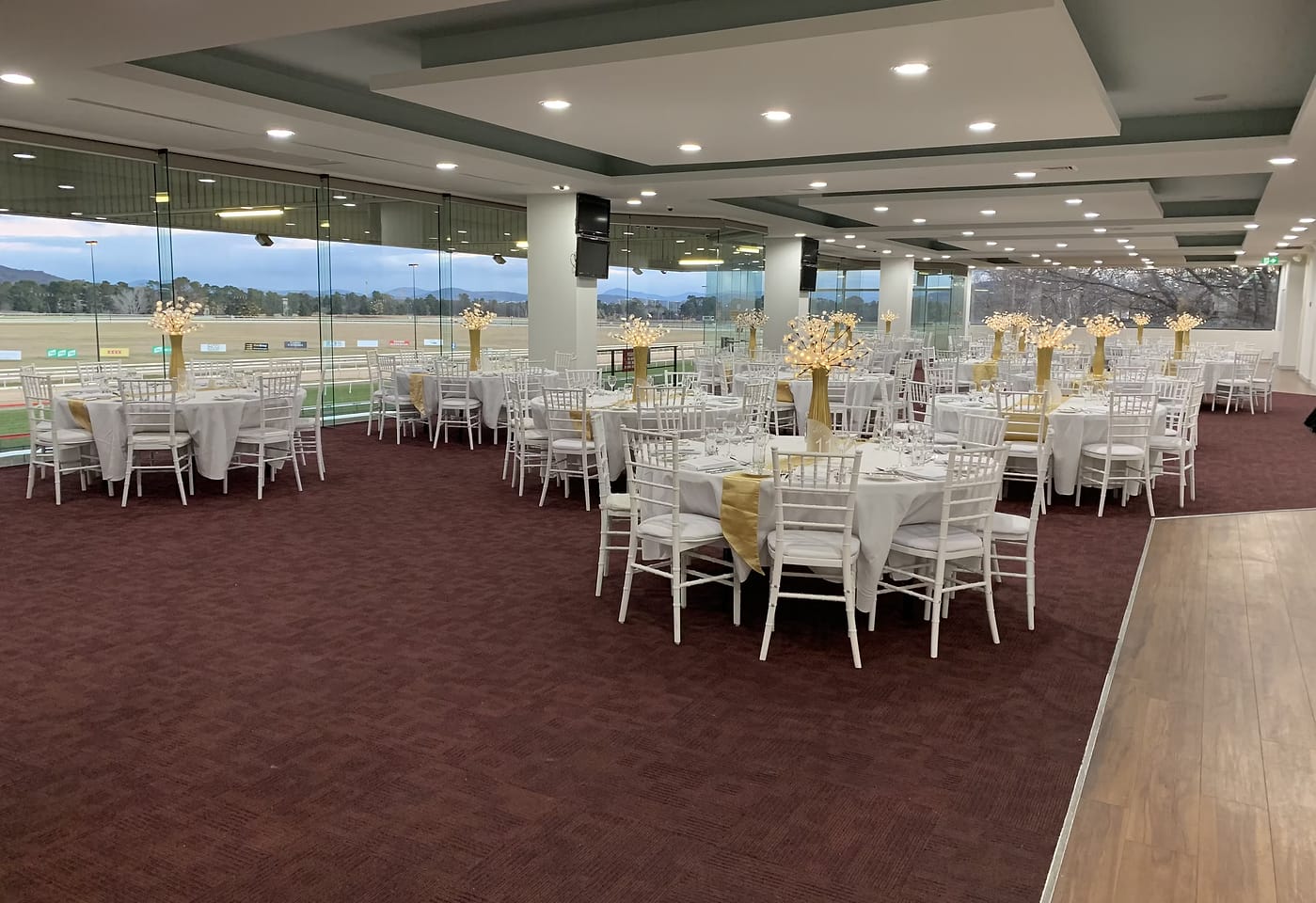 Thoroughbred Park | Silks Room | Venue Hire Canberra | 2
