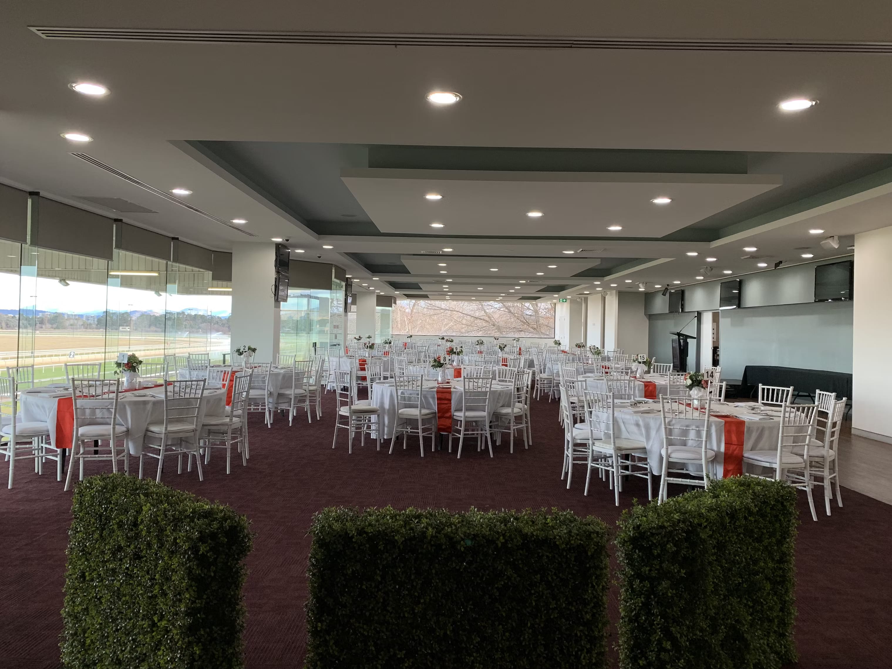 Thoroughbred Park | Silks Room | Venue Hire Canberra | 1 