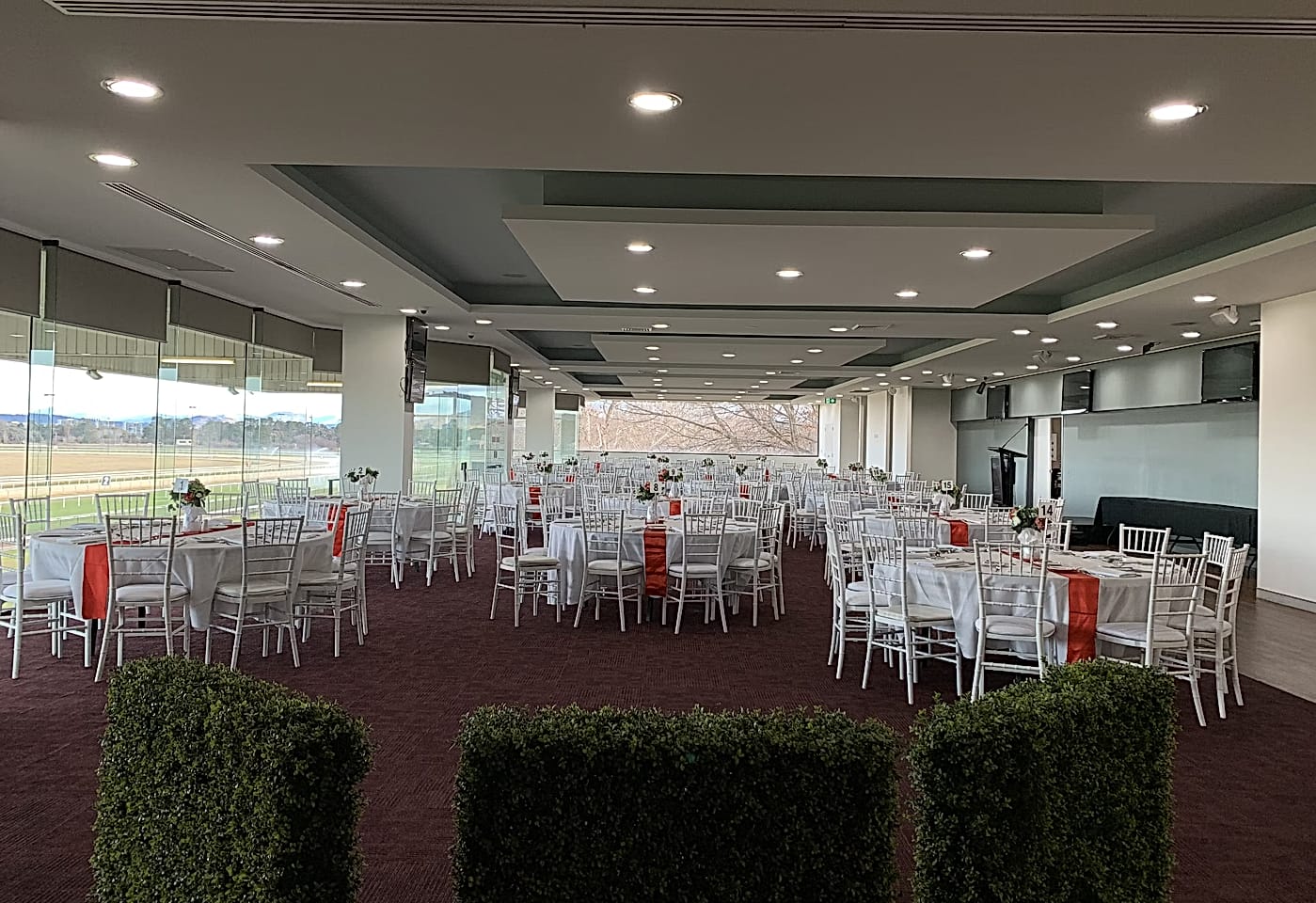 Thoroughbred Park | Silks Room | Venue Hire Canberra | 1