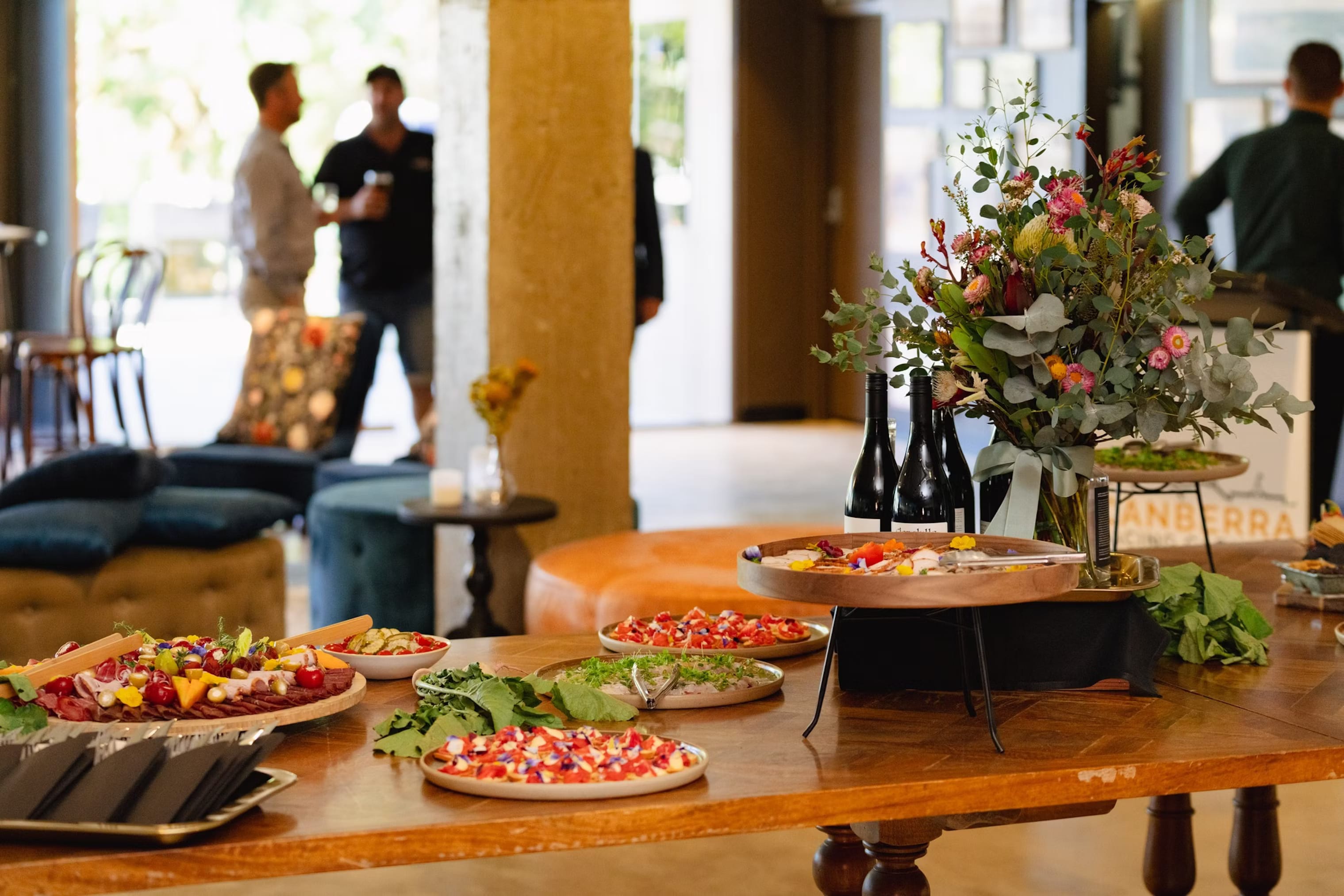 Thoroughbred Park | Food | Venue Hire Canberra | 2 