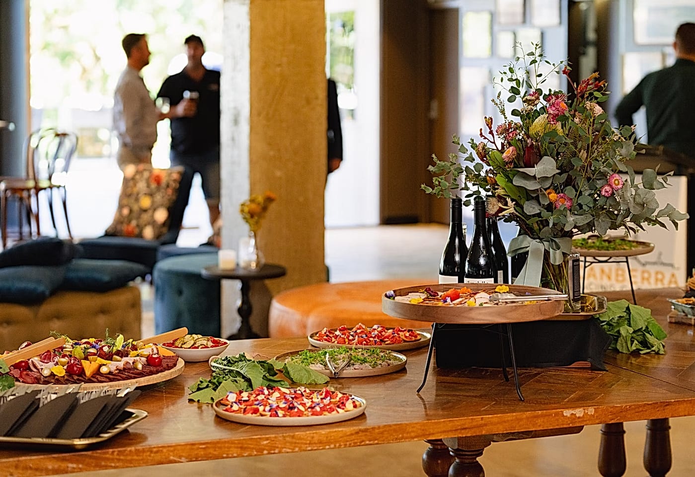 Thoroughbred Park | Food | Venue Hire Canberra | 2