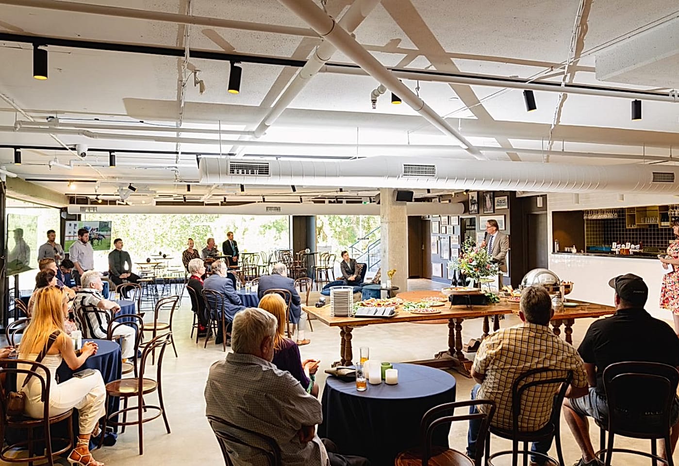 Thoroughbred Park | Trainers + Owners Room | Venue Hire Canberra | 1