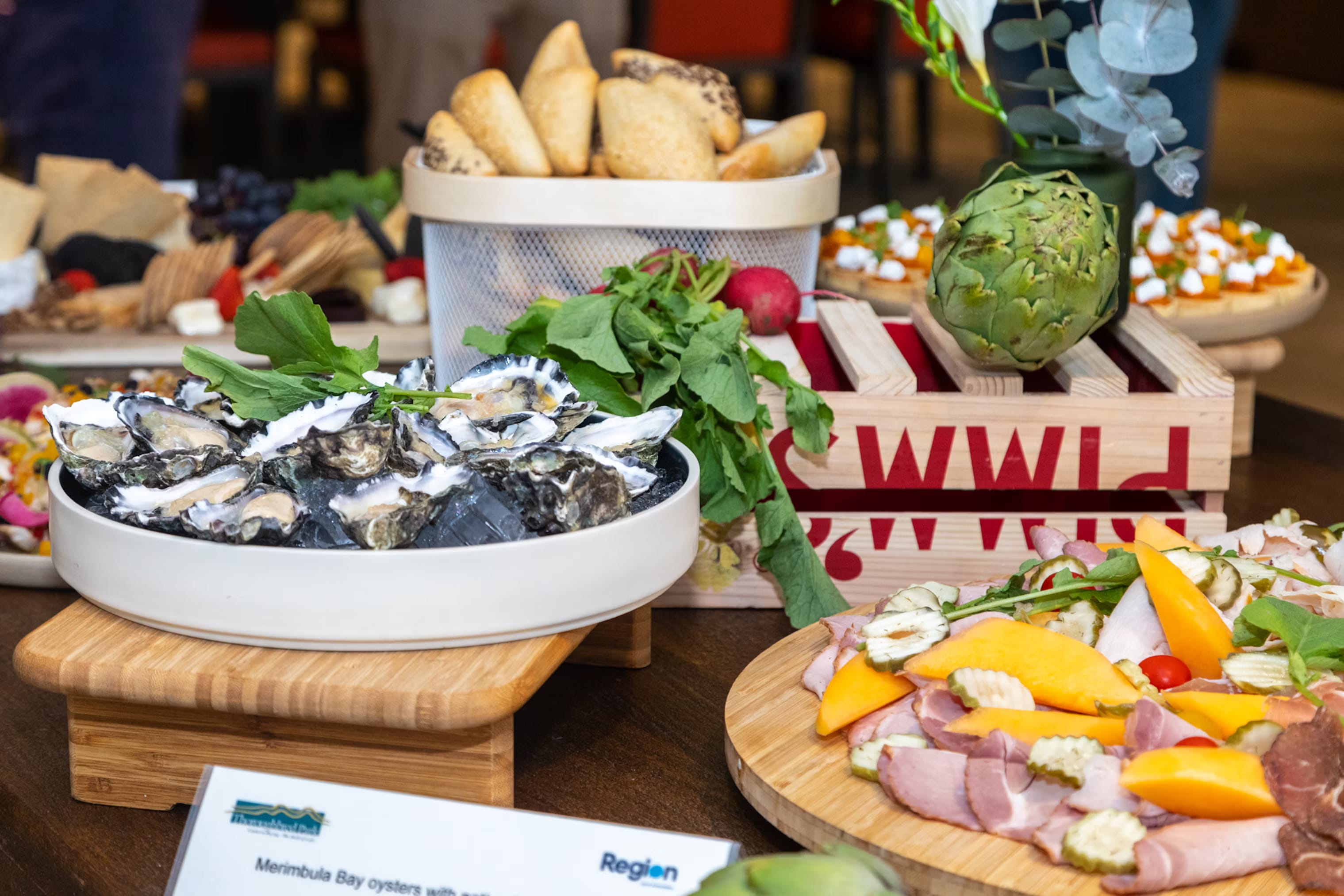 Thoroughbred Park | Food | Venue Hire Canberra | 3