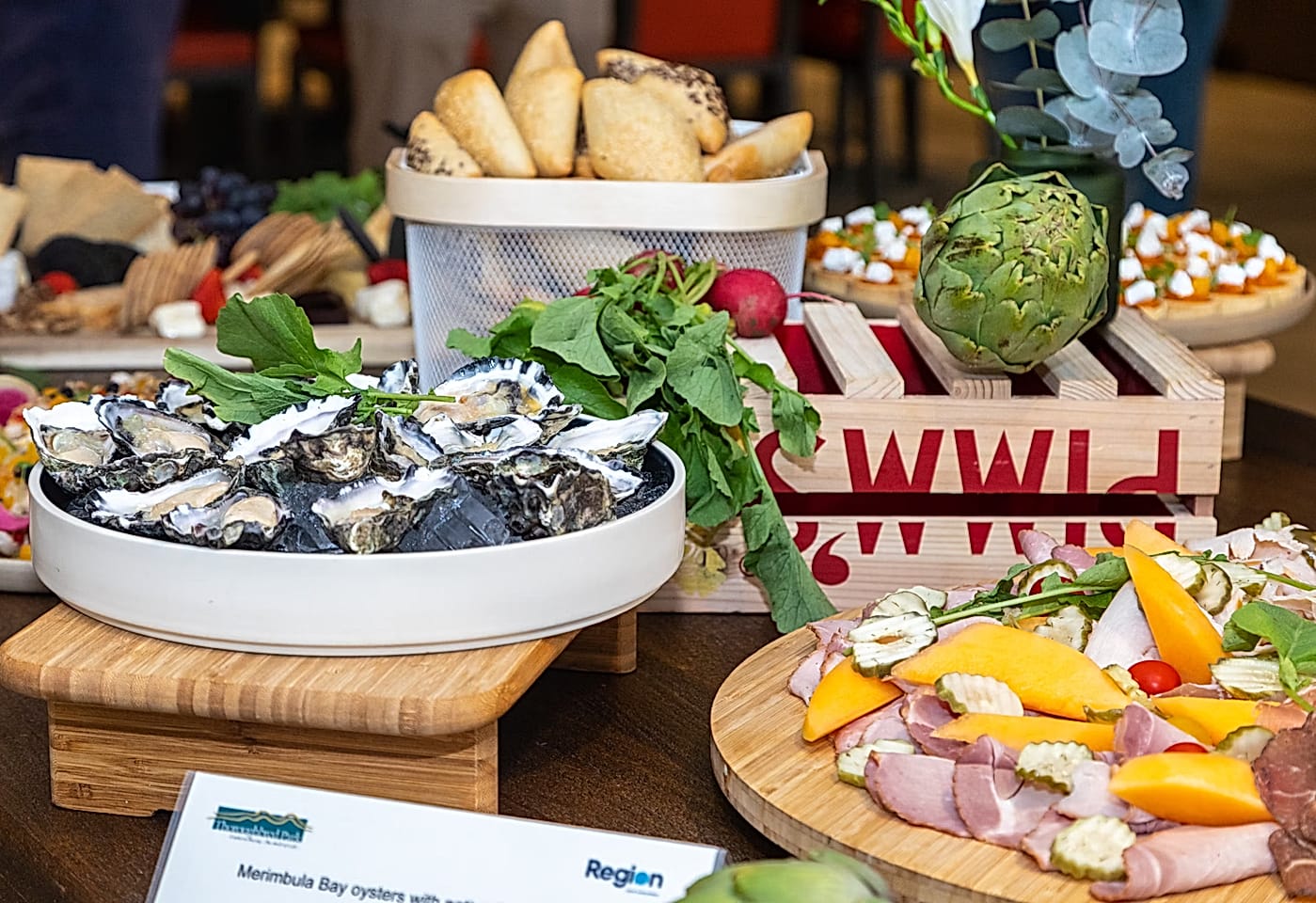 Thoroughbred Park | Food | Venue Hire Canberra | 3