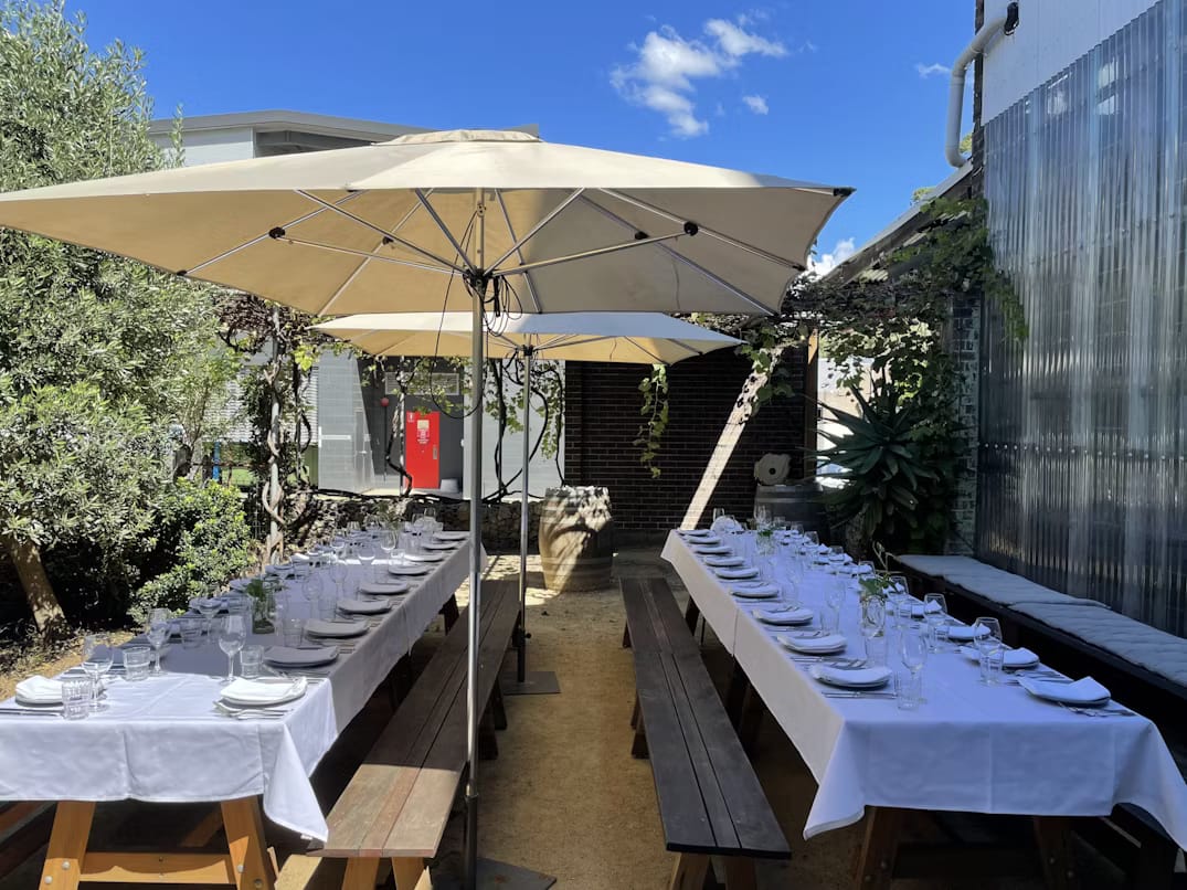 Three Blue Ducks Rosebery | The Courtyard | Venue Hire Sydney | 2