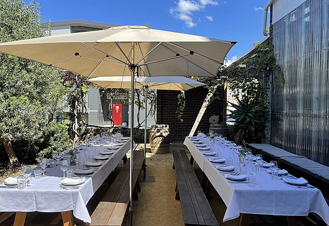 Three Blue Ducks Rosebery | The Courtyard | Venue Hire Sydney | 2