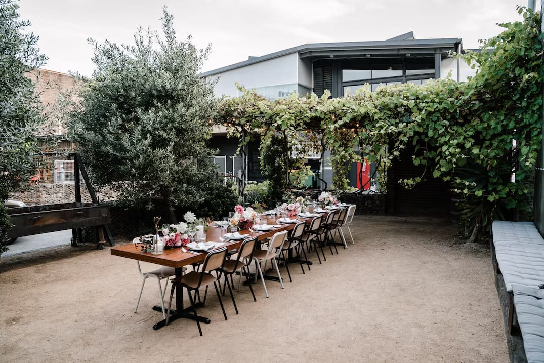 Three Blue Ducks Rosebery | The Courtyard | Venue Hire Sydney | 1 