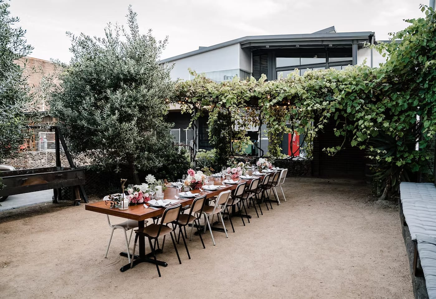 Three Blue Ducks Rosebery | The Courtyard | Venue Hire Sydney | 1