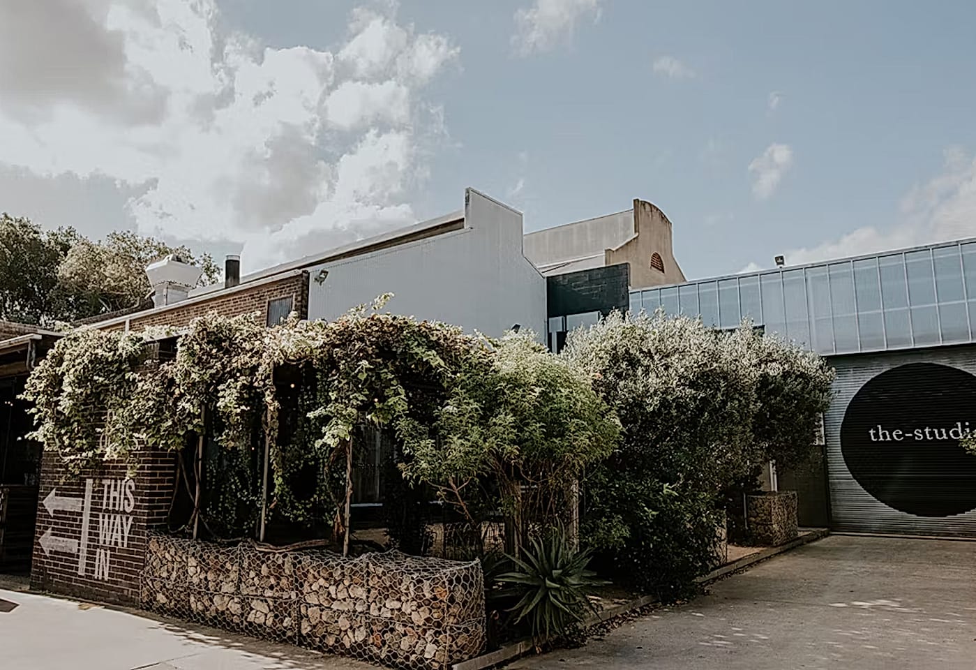 Three Blue Ducks Rosebery | The Courtyard | Venue Hire Sydney | 3