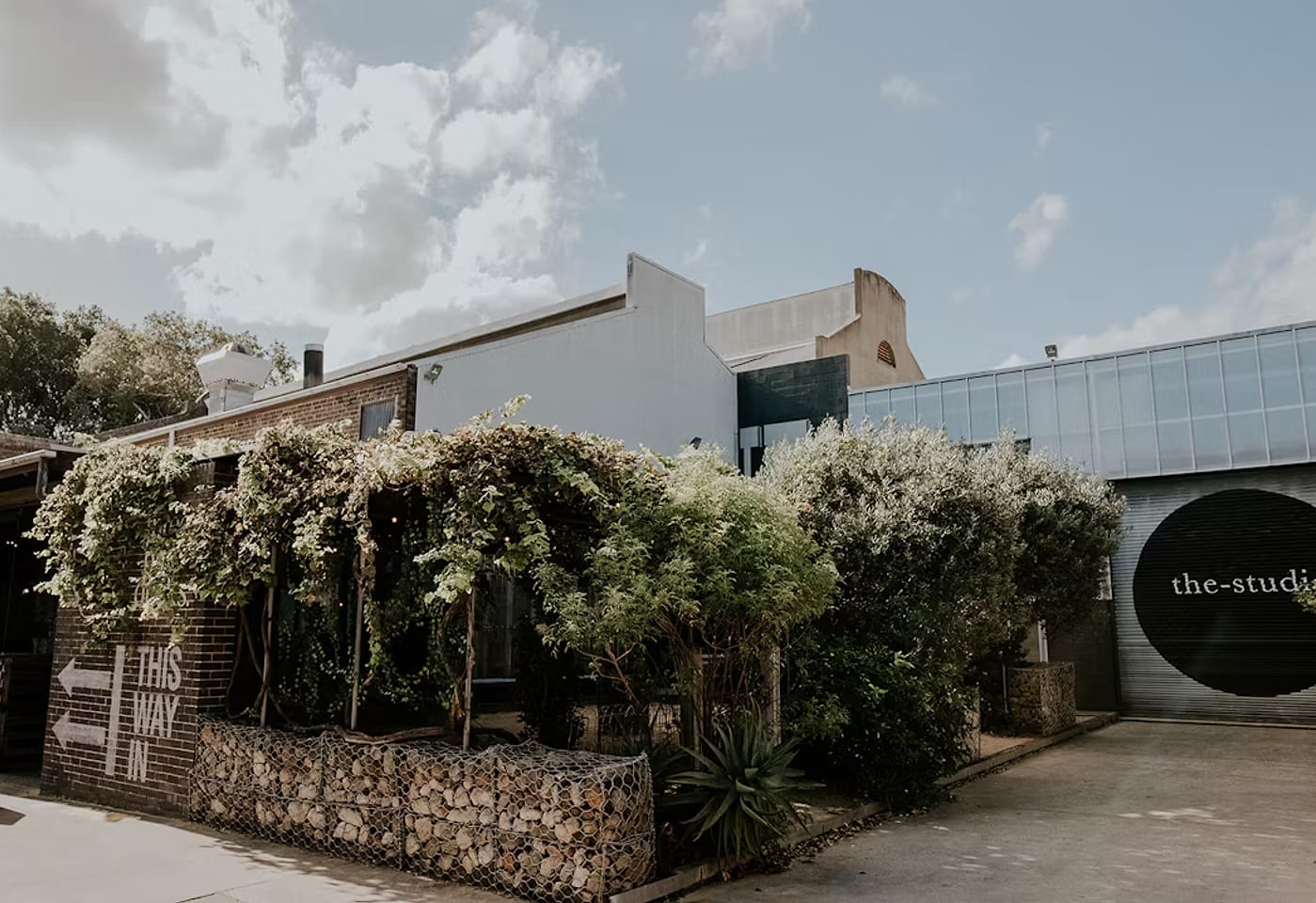 Three Blue Ducks Rosebery | The Courtyard | Venue Hire Sydney | 3