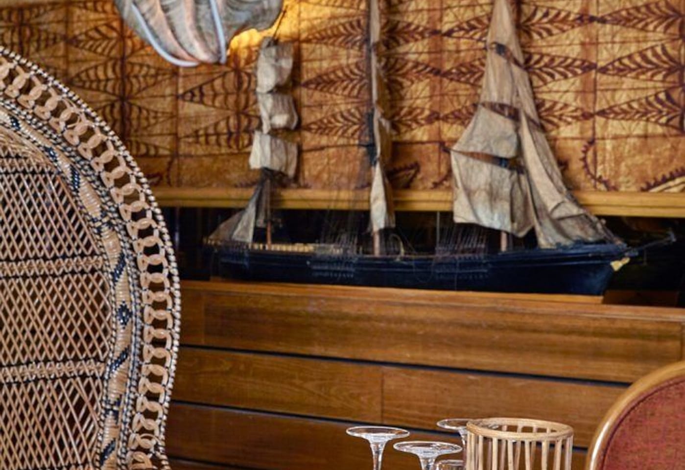 Tiki Room, Trader Vic’s London,, function room in Mayfair