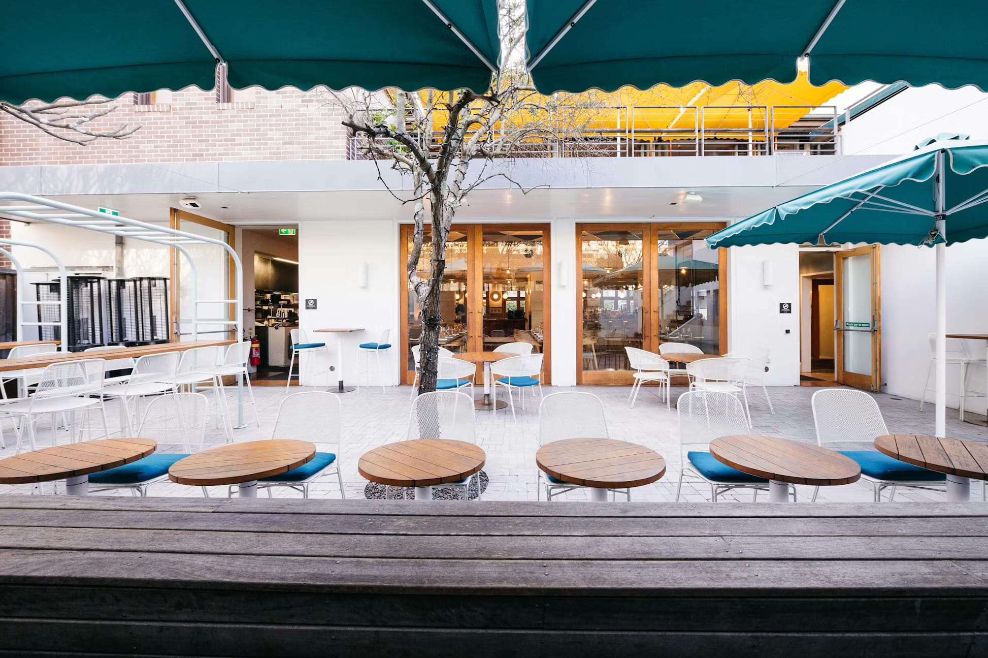 Tilbury Hotel Courtyard, Tilbury Hotel image 2