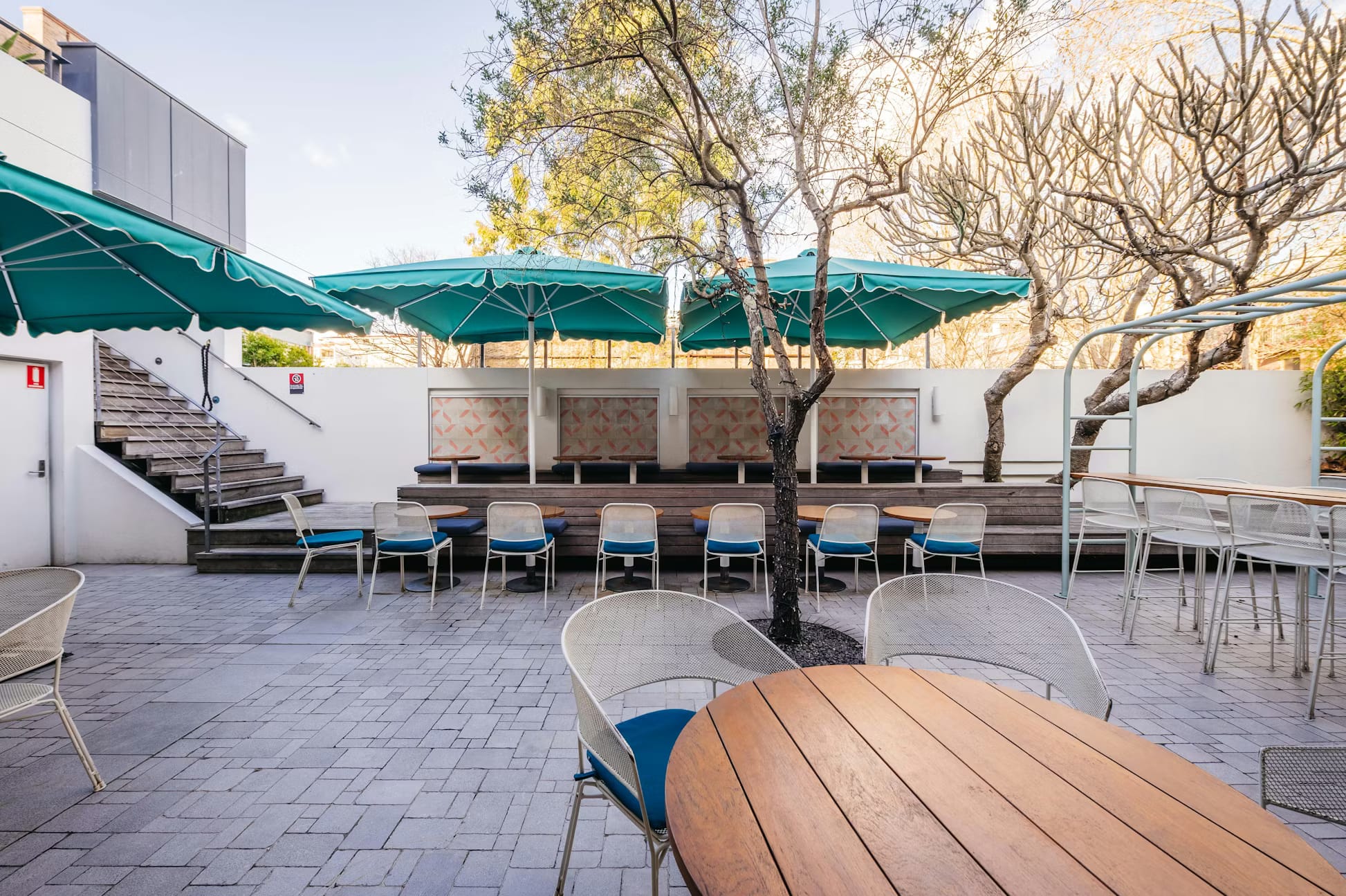 Tilbury Hotel Courtyard, Tilbury Hotel image 3