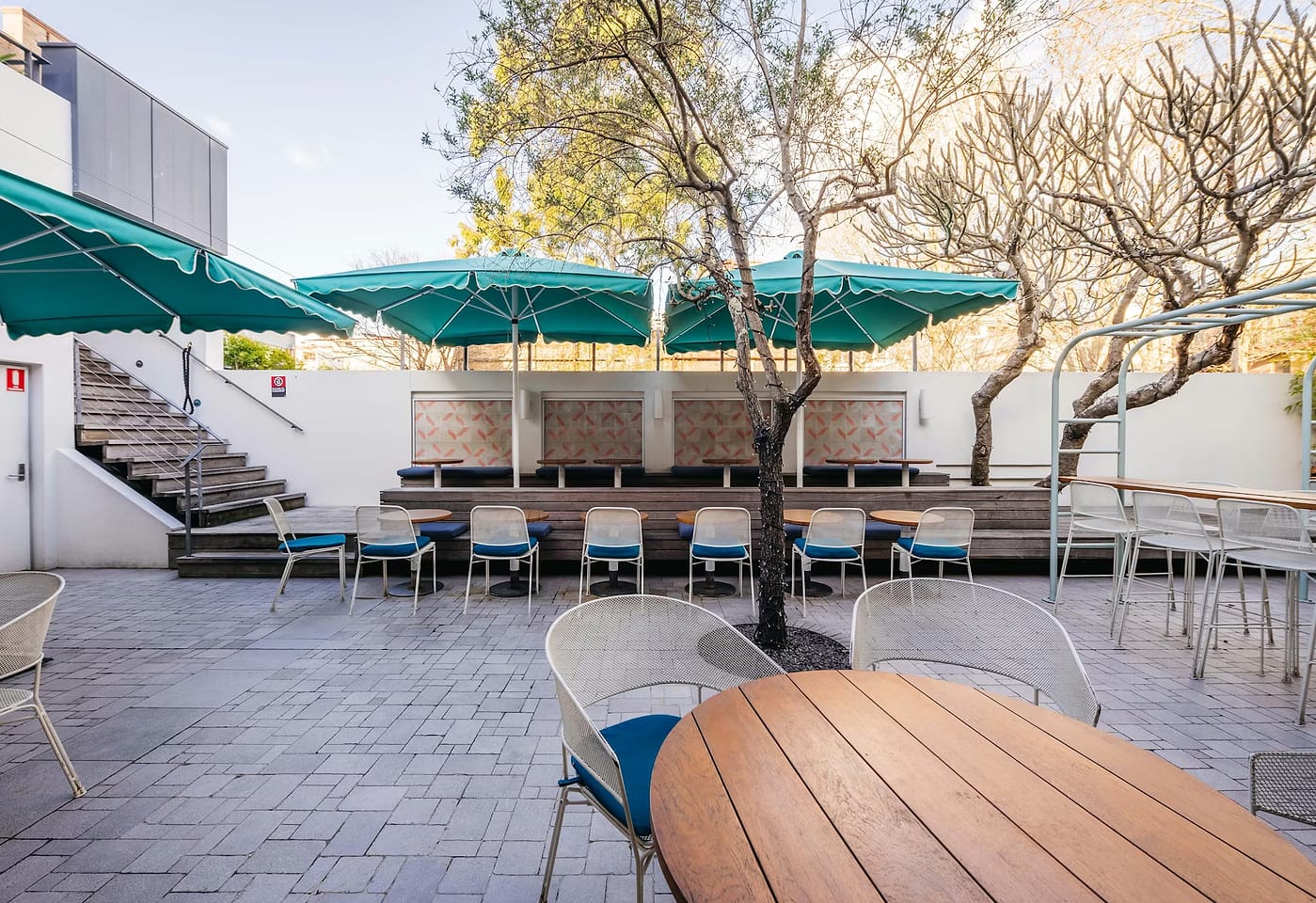 Tilbury Hotel Courtyard, Tilbury Hotel image 3