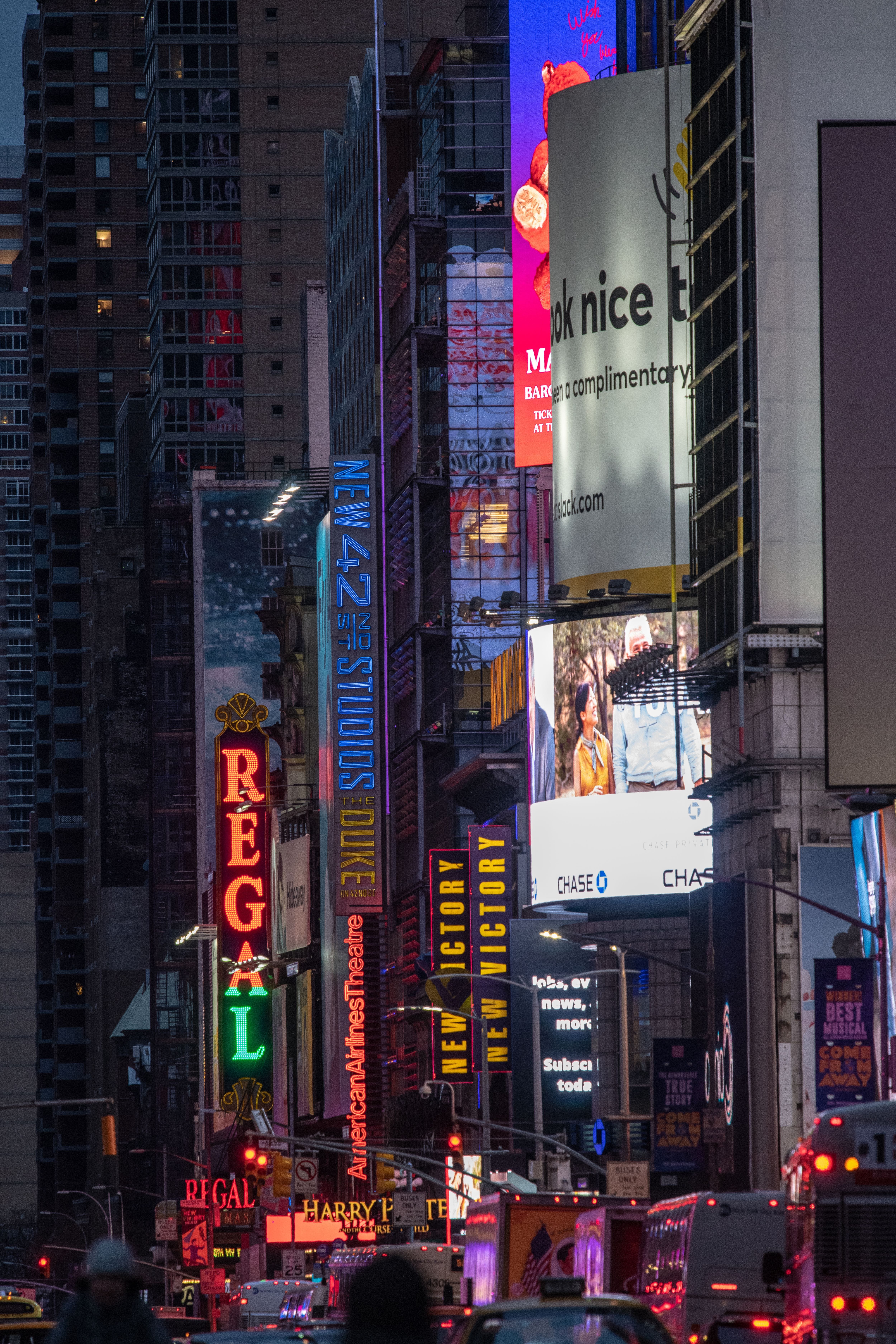 Hire Times Square venues