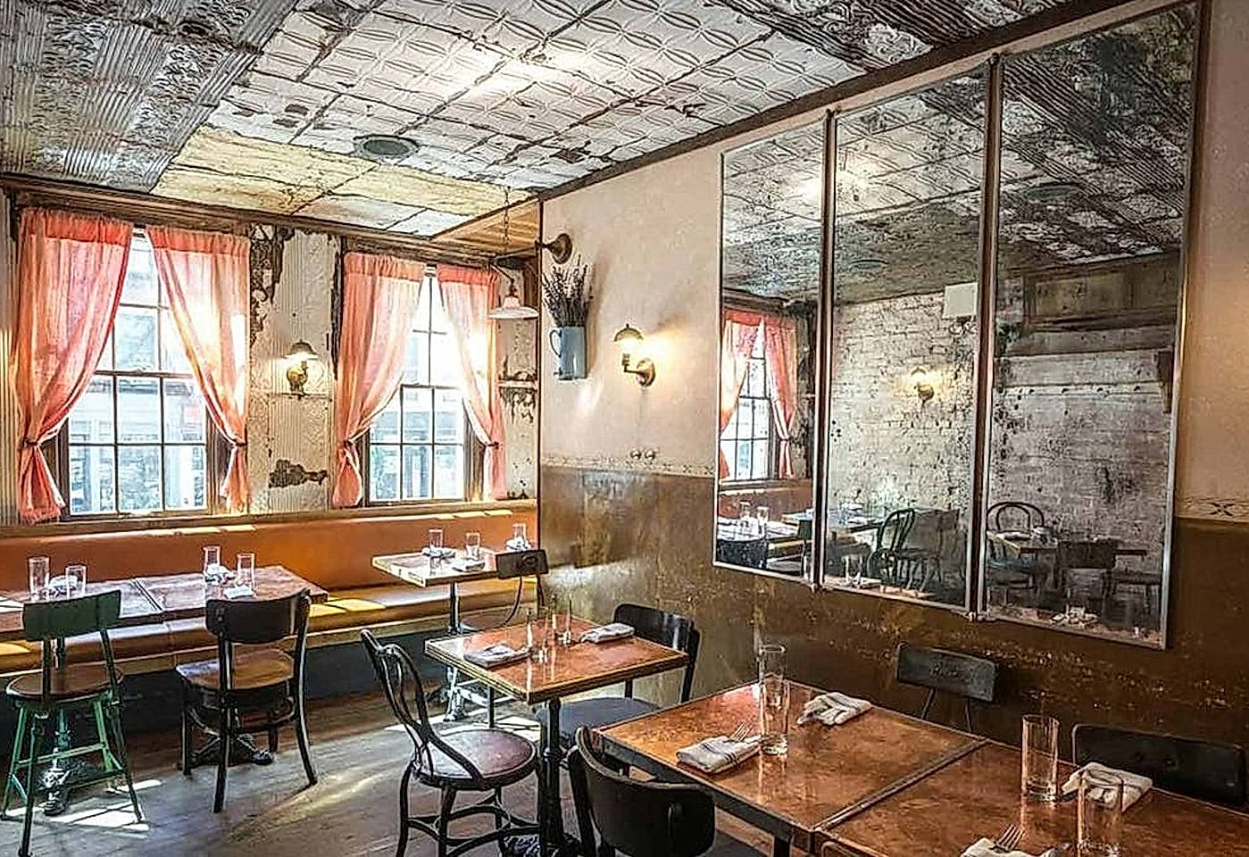 Tiny's and the Bar Upstairs Birthday Parties Tribeca NYC