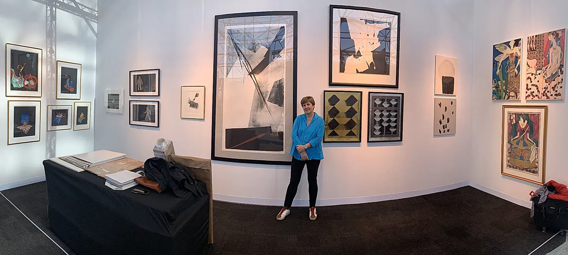 Tolman Collection of New York midtown galleries NYC